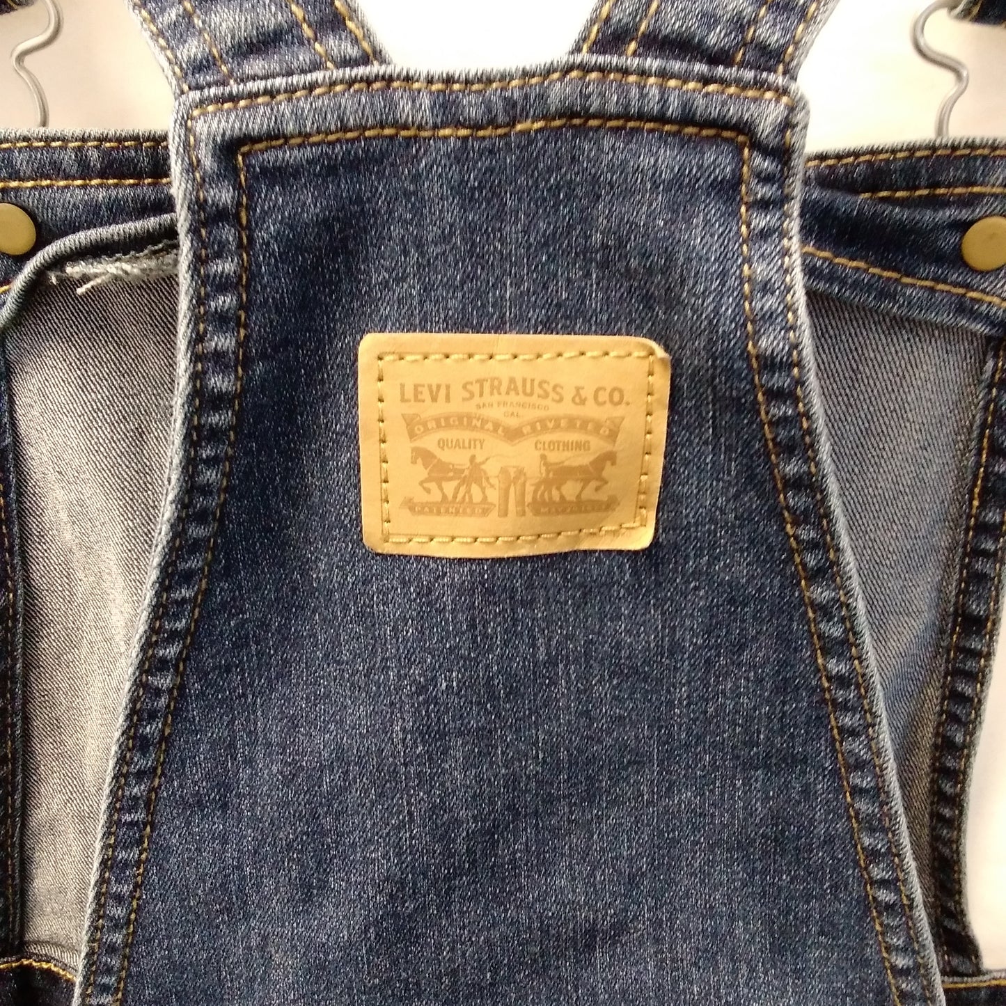 NWT - Levi's Girls' Skirtall Jumper - Size: M (10-12)yrs