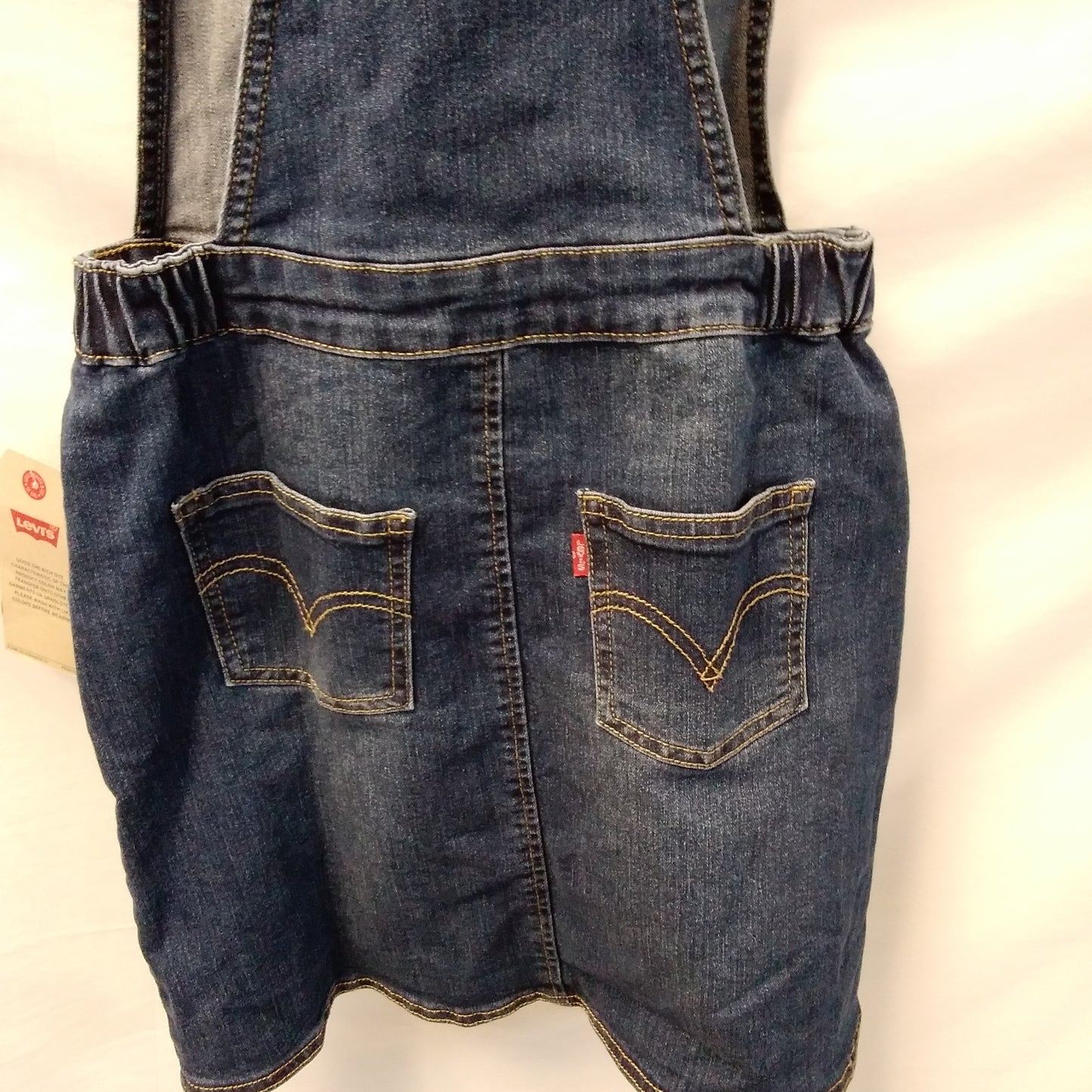 NWT - Levi's Girls' Skirtall Jumper - Size: M (10-12)yrs
