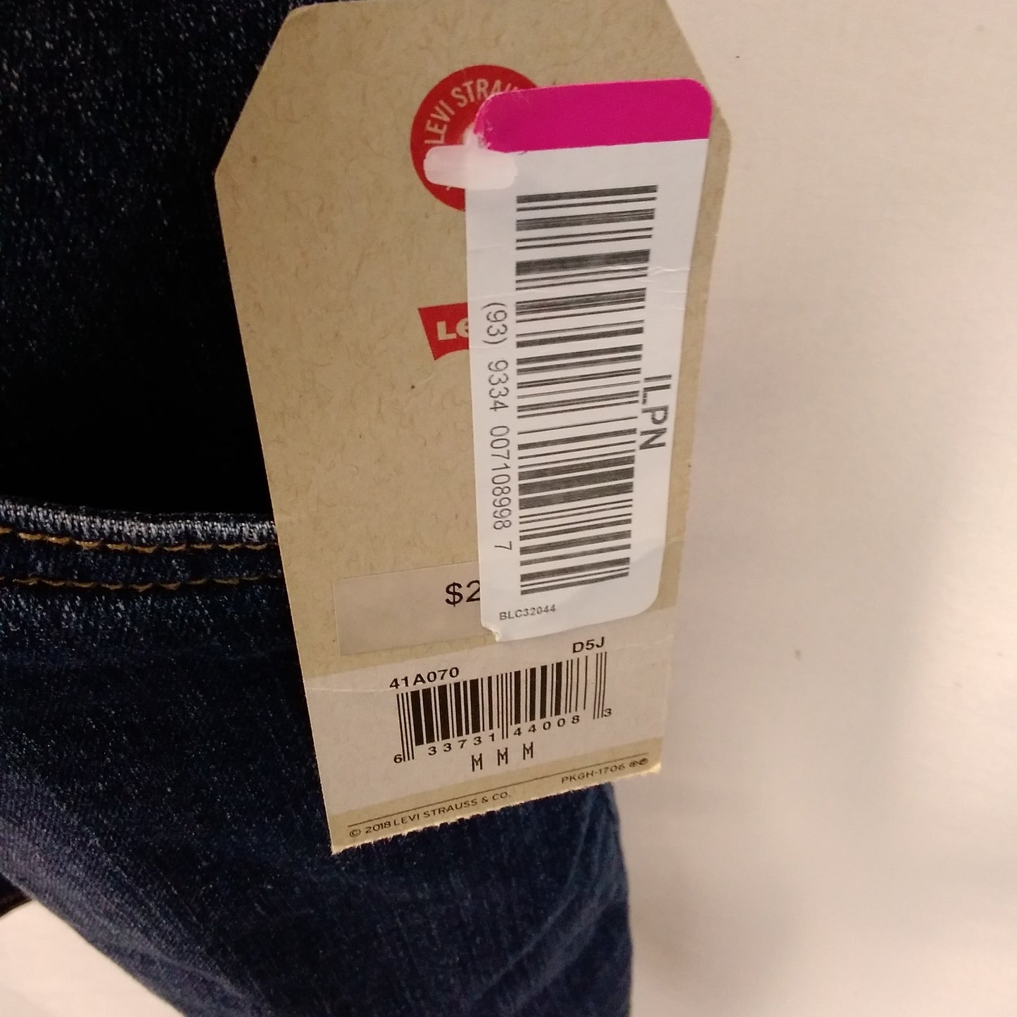 NWT - Levi's Girls' Skirtall Jumper - Size: M (10-12)yrs