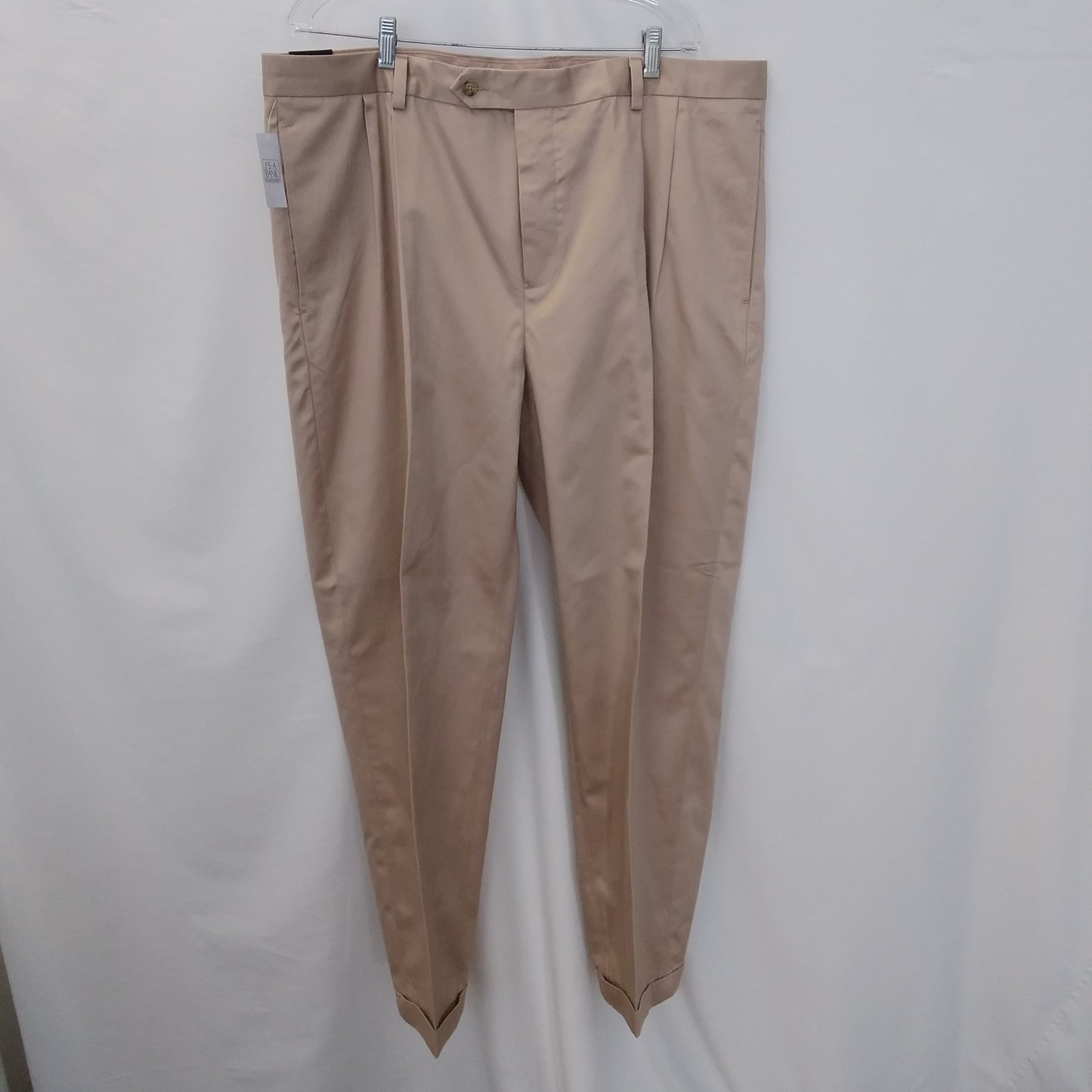 NWT - Jos. A. Bank Tan Traveler Pants - 42x31