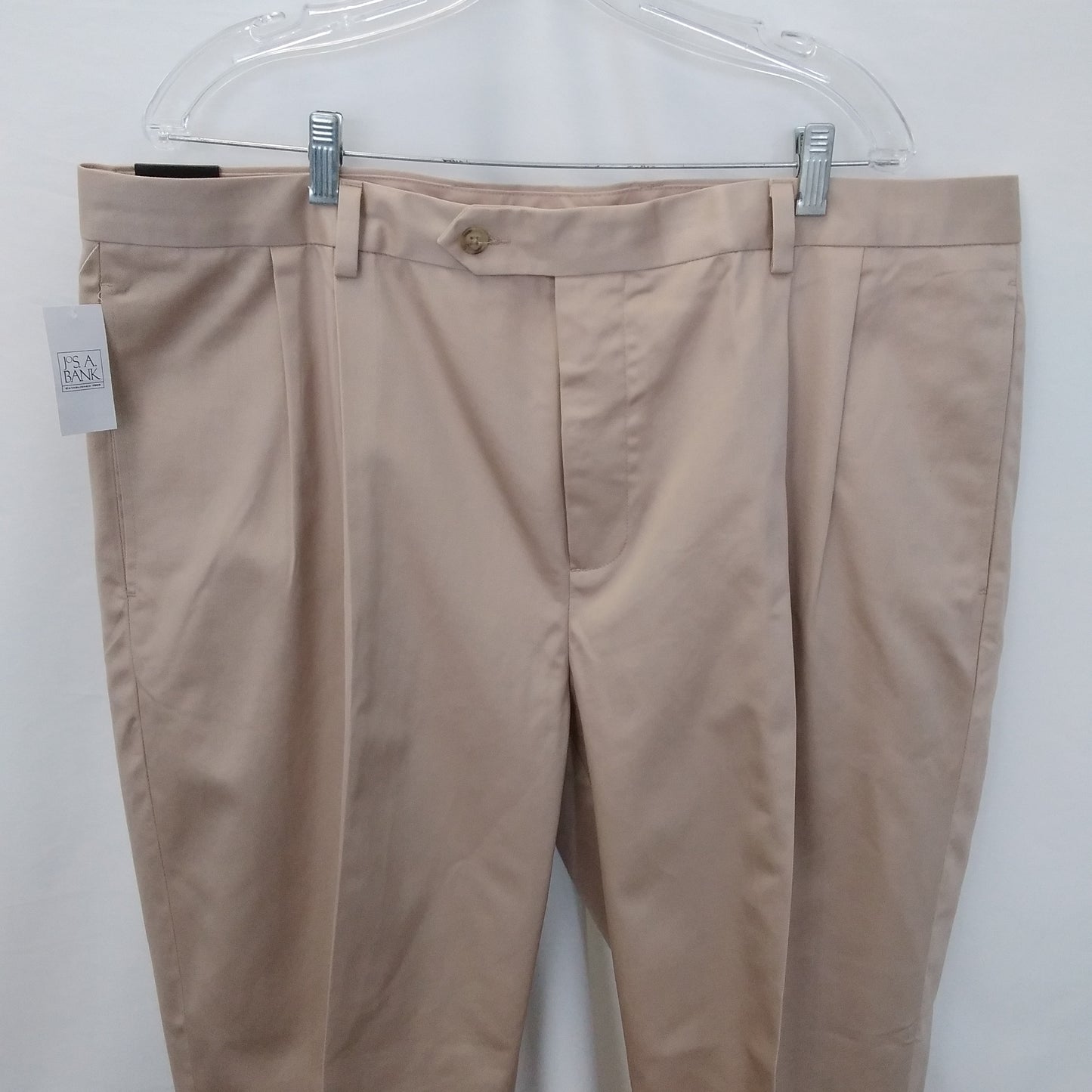 NWT - Jos. A. Bank Tan Traveler Pants - 42x31