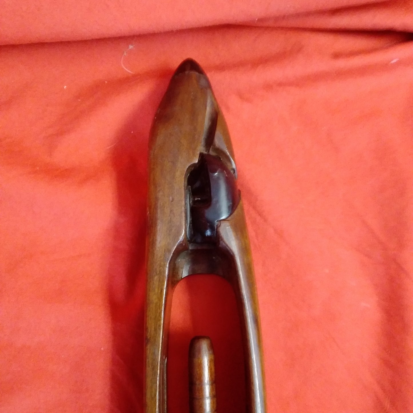 VTG - Lowell Shuttle Weaving Loom Boat Shuttle 18" Candle Holder Sconce - Set of 2