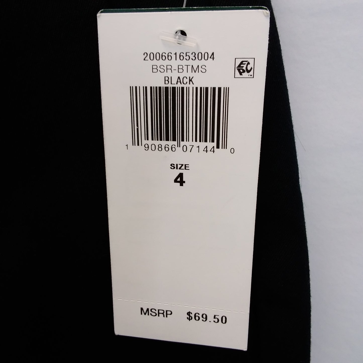 NWT - Ralph Lauren Women's Black Bermuda Shorts - Size: 4