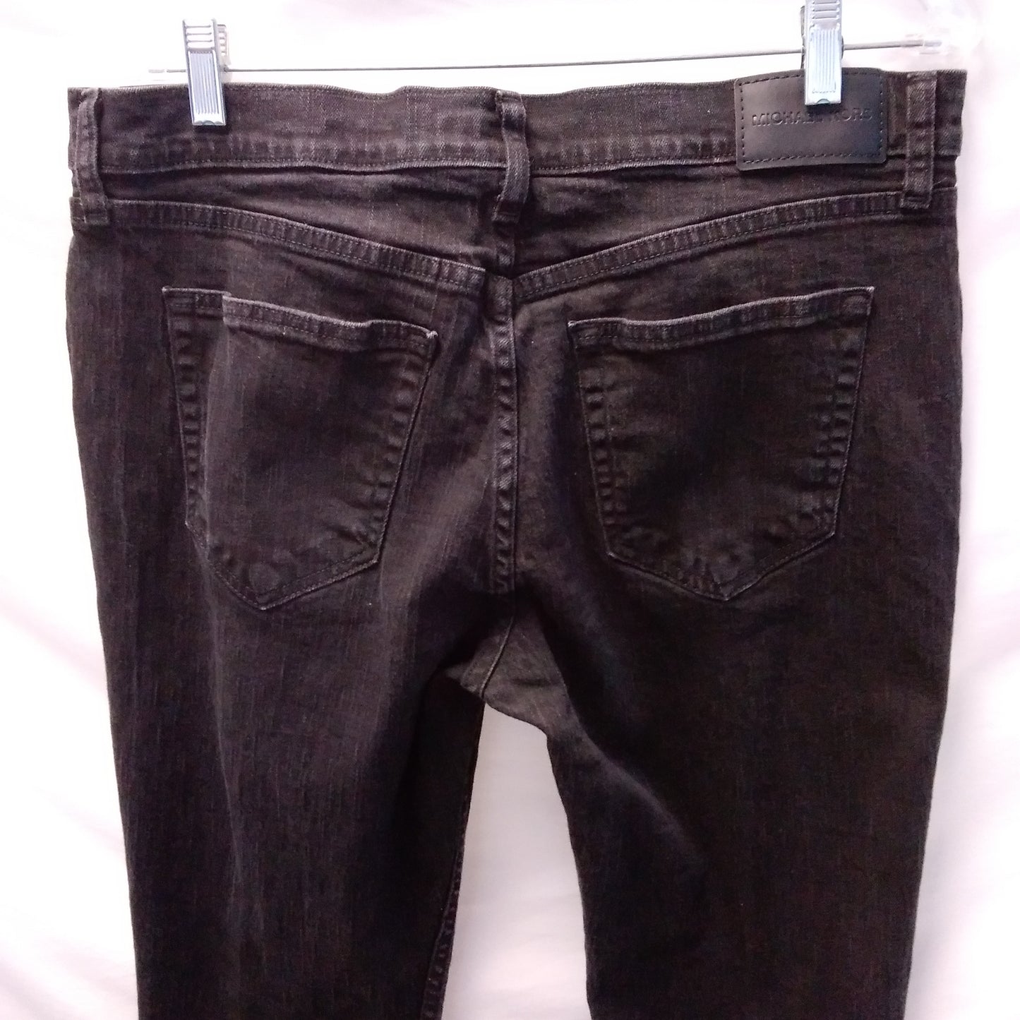 Michael Kors Black Grant Classic Fit Jeans - 36x32