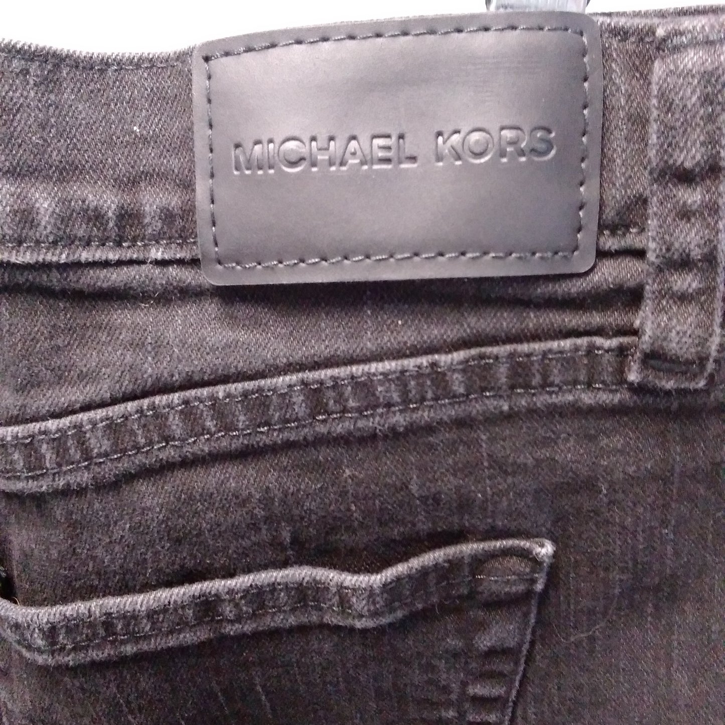 Michael Kors Black Grant Classic Fit Jeans - Men's 36/32