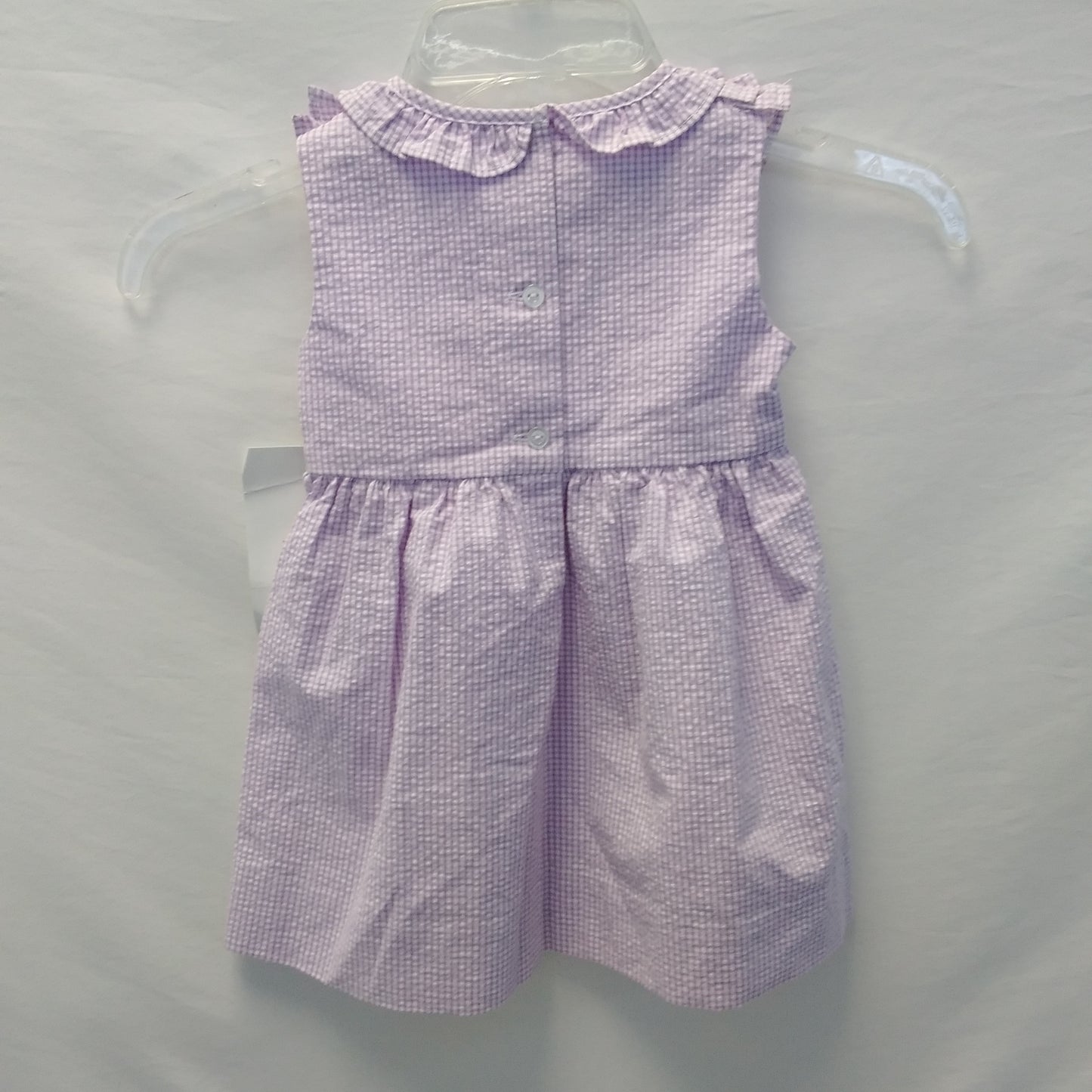 NWT - Shower me with Love Toddler Ruffle Collar Lavender Dress - Size: 24M