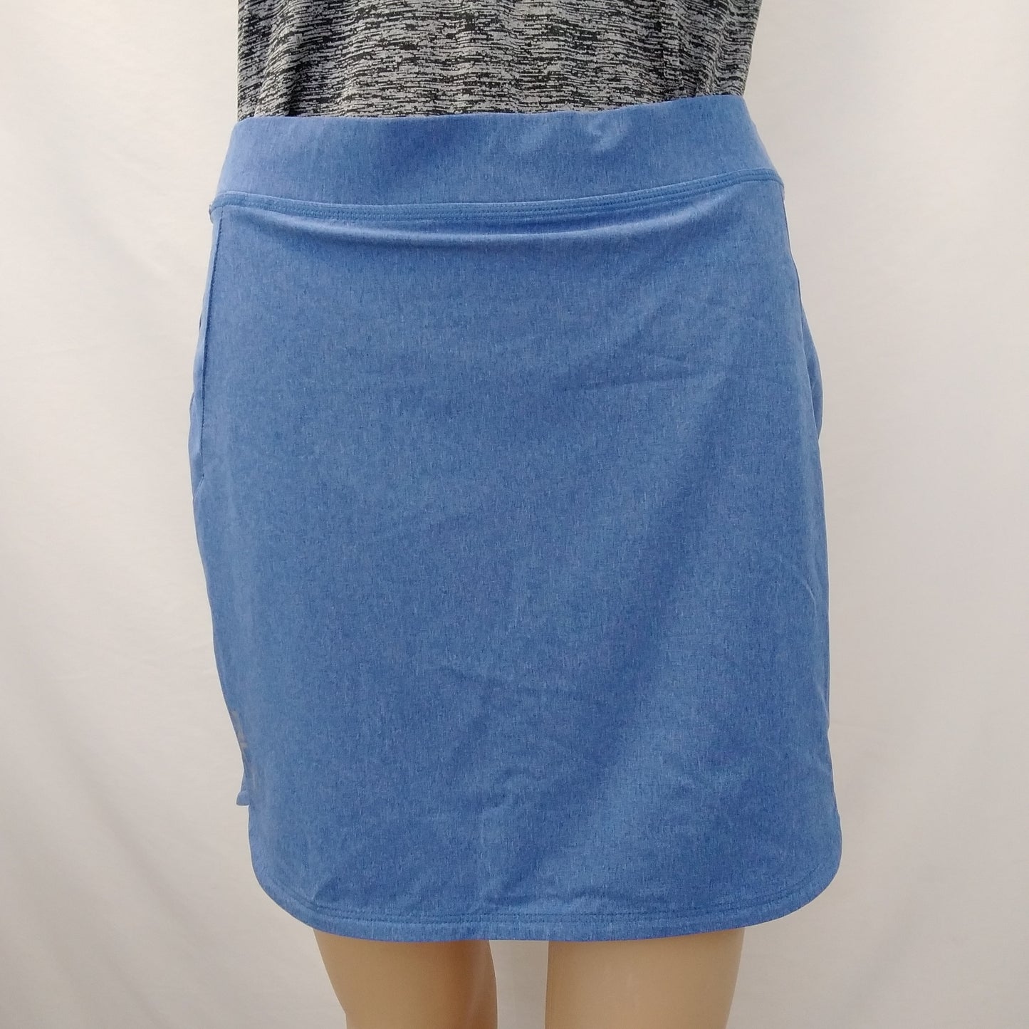 NWT - Ralph Lauren Blue Heather RLX Skort - Size: XS