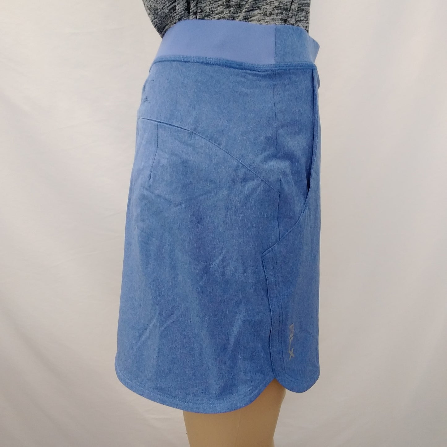 NWT - Ralph Lauren Blue Heather RLX Skort - Size: XS