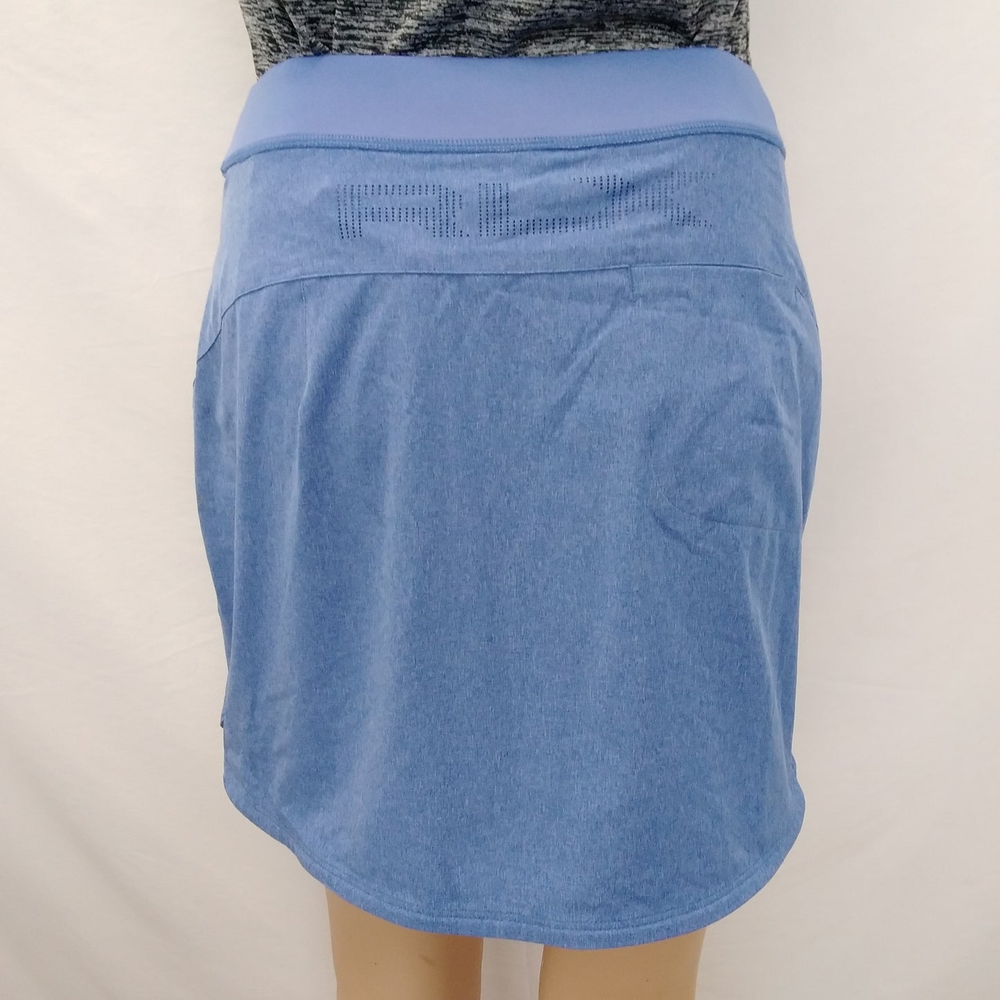 NWT - Ralph Lauren Blue Heather RLX Skort - Size: XS