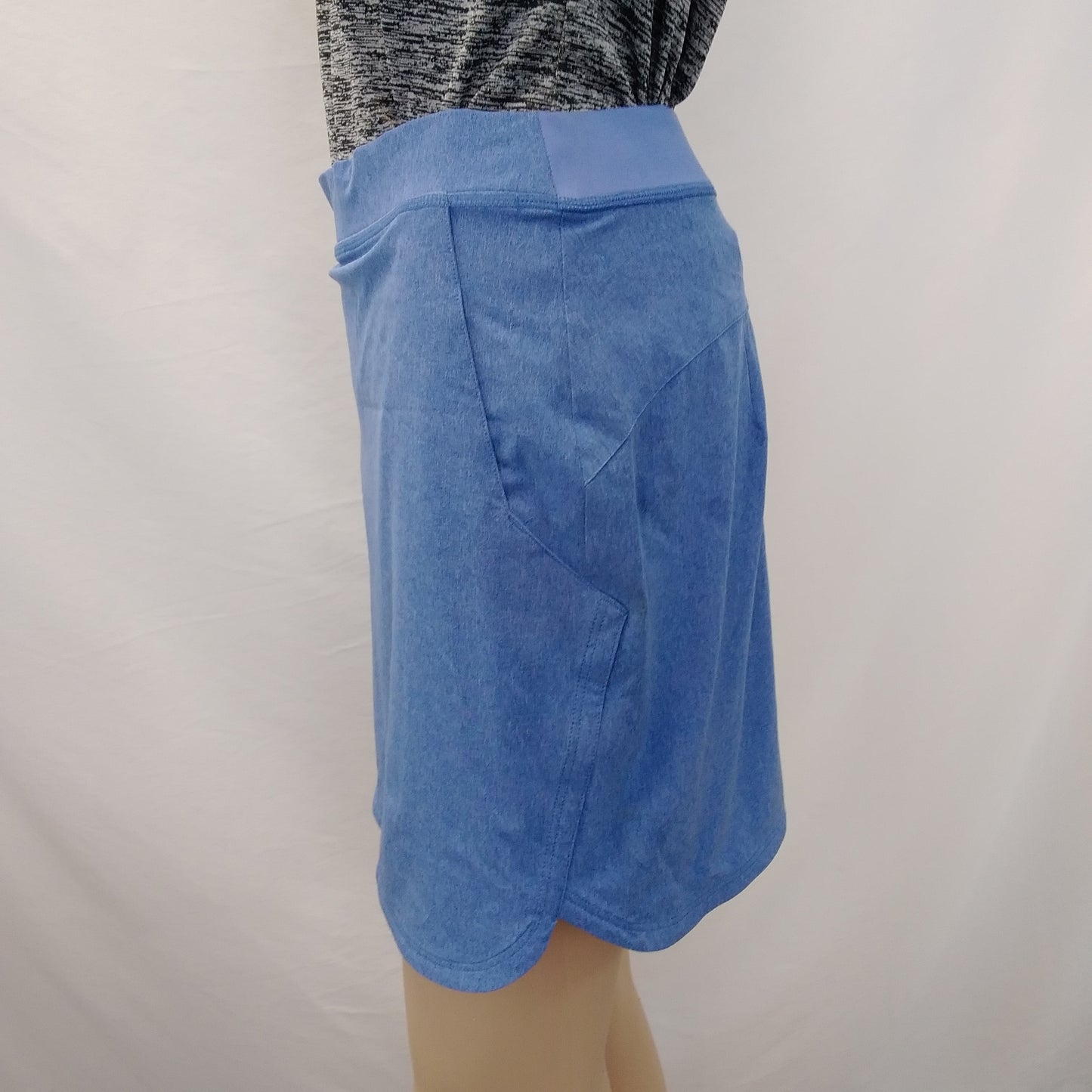 NWT - Ralph Lauren Blue Heather RLX Skort - Size: XS