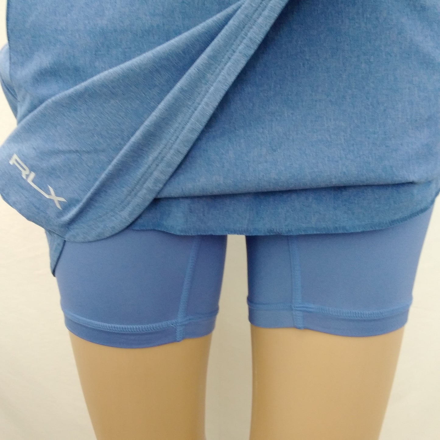 NWT - Ralph Lauren Blue Heather RLX Skort - Size: XS