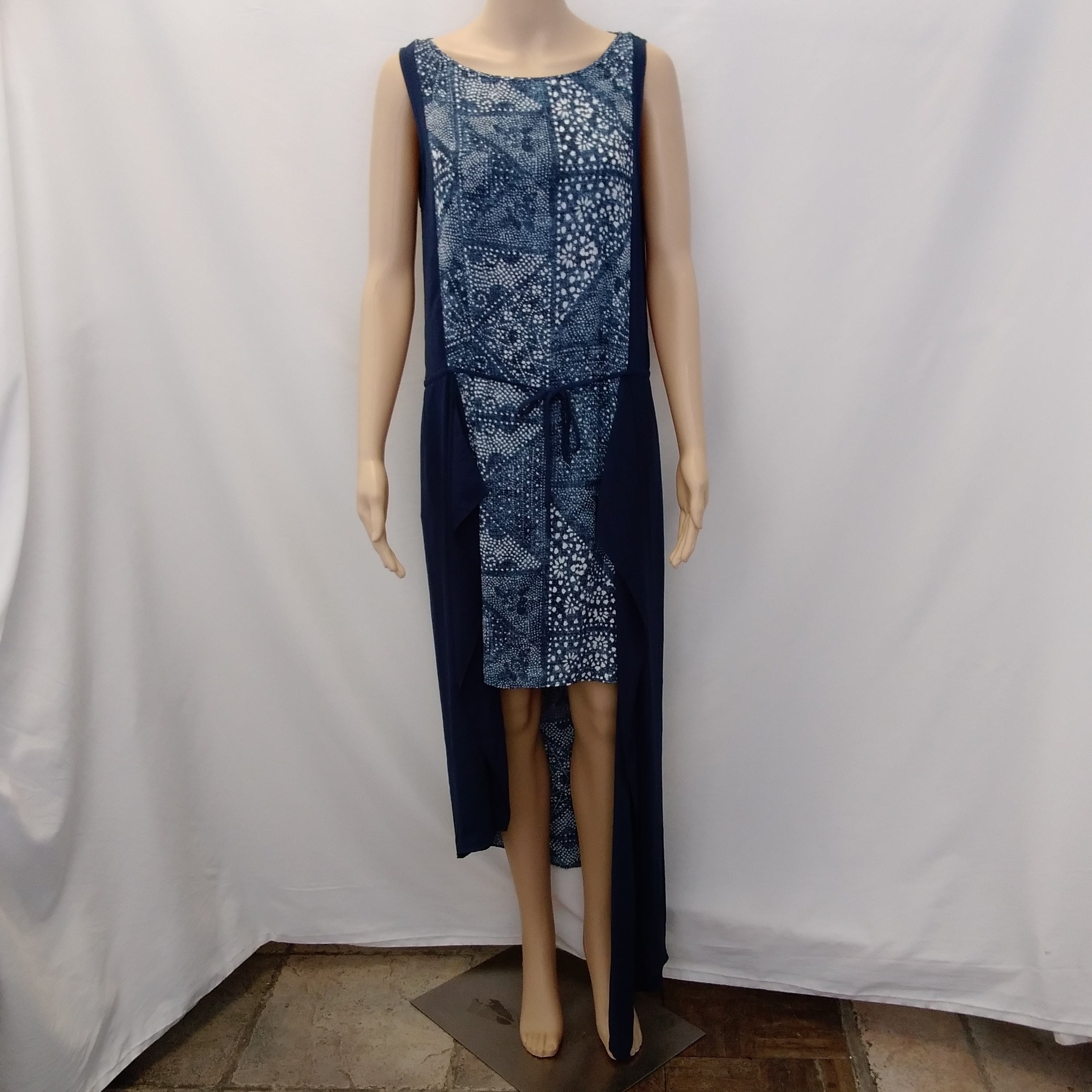 NWT BCBG MAXAZRIA Asymmetrical Blue Dress S CommunityWorx