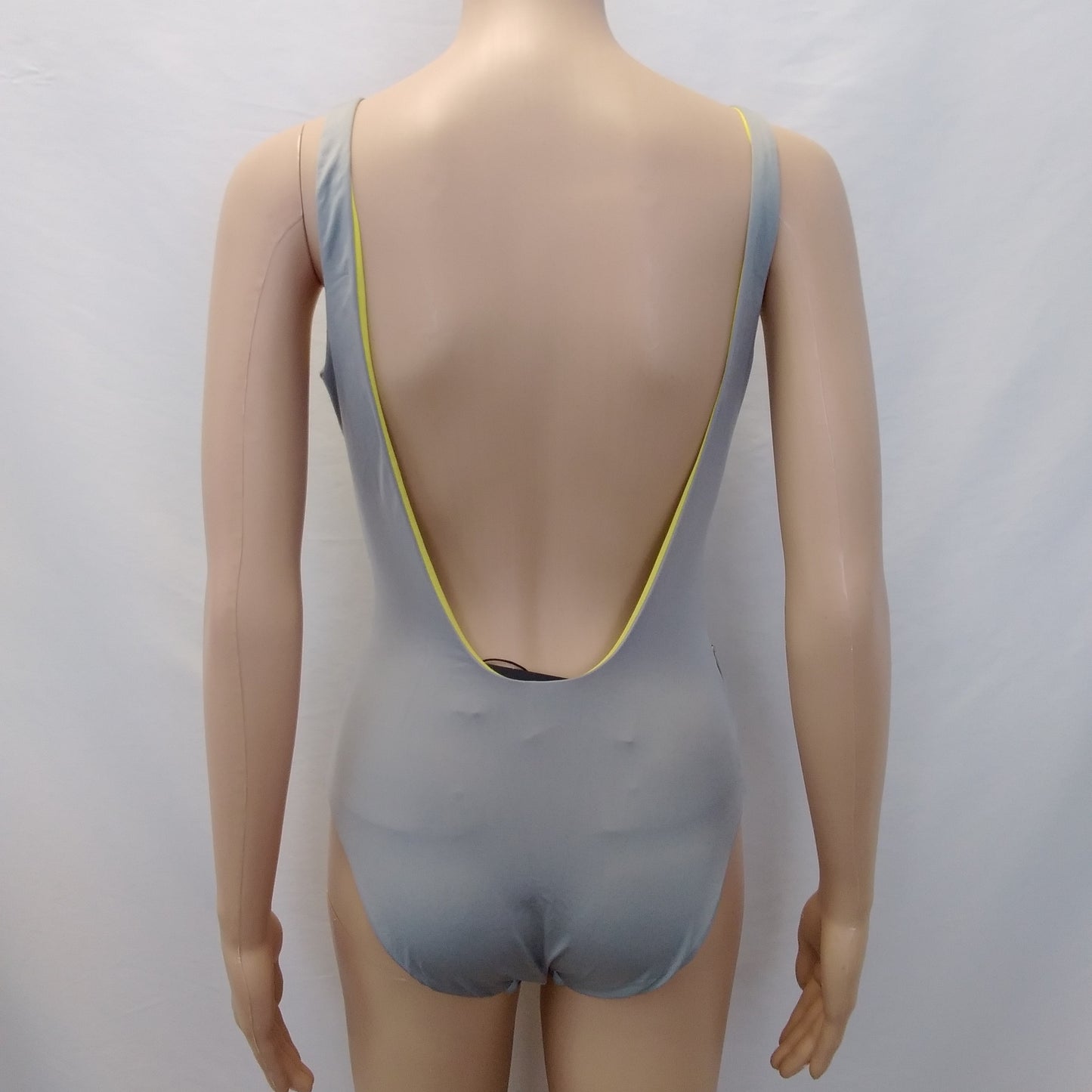 NWT - Dolce Vita One-piece Cement Gray One-Piece Swimsuit - M / US 8