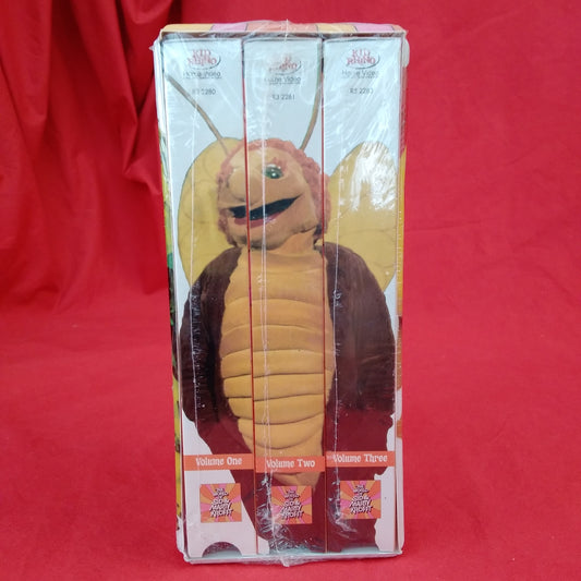 NIB - The World of Sid and Marty Krofft 1999 VHS Box Set - Vol: 1-3