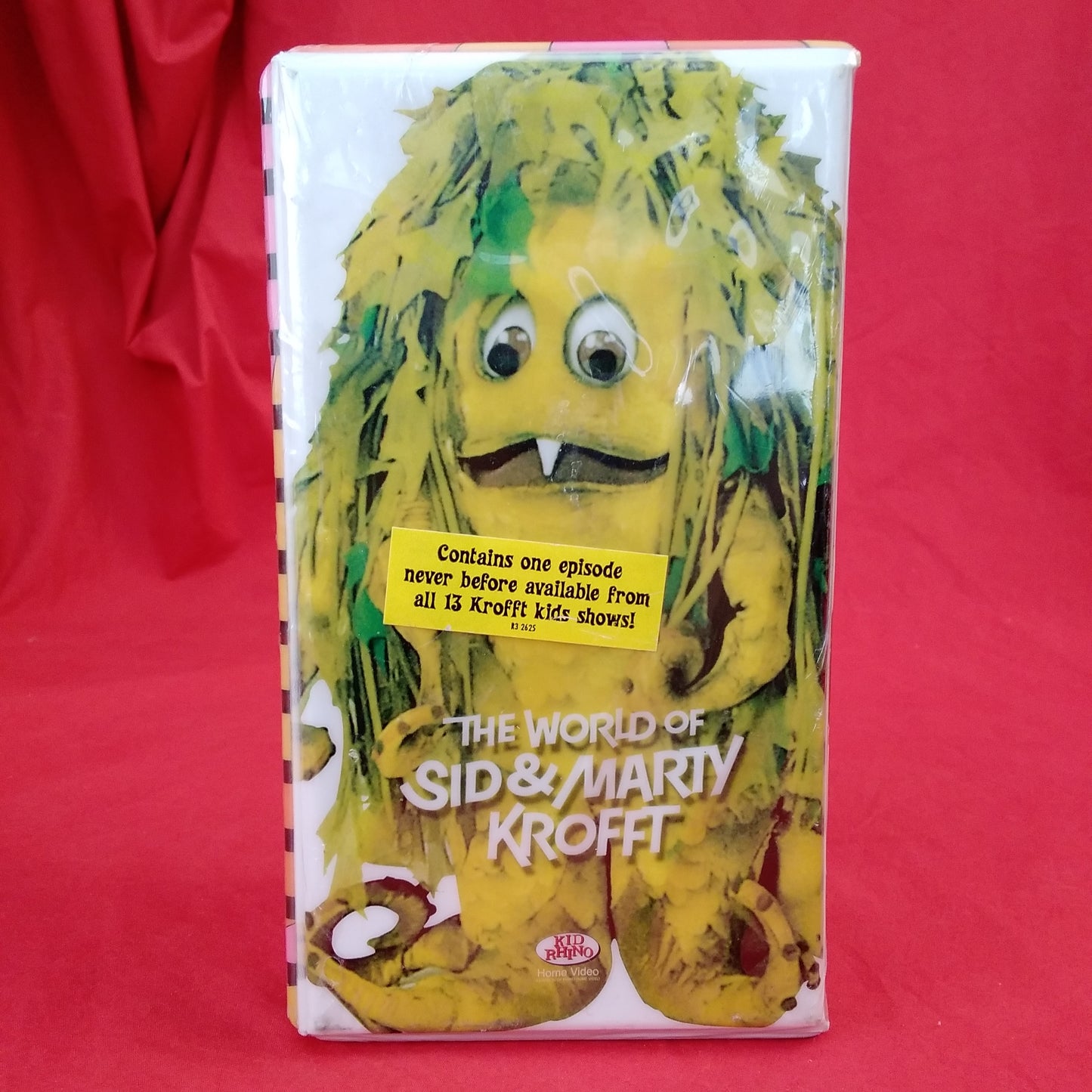 NIB - The World of Sid and Marty Krofft 1999 VHS Box Set - Vol: 1-3