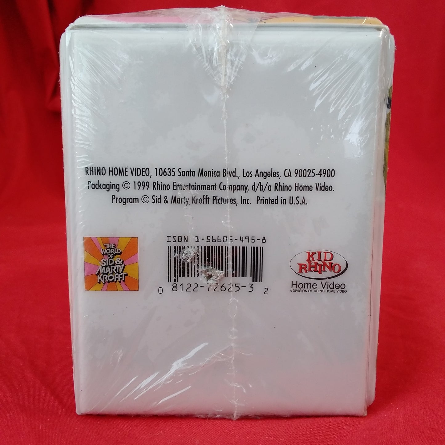 NIB - The World of Sid and Marty Krofft 1999 VHS Box Set - Vol: 1-3