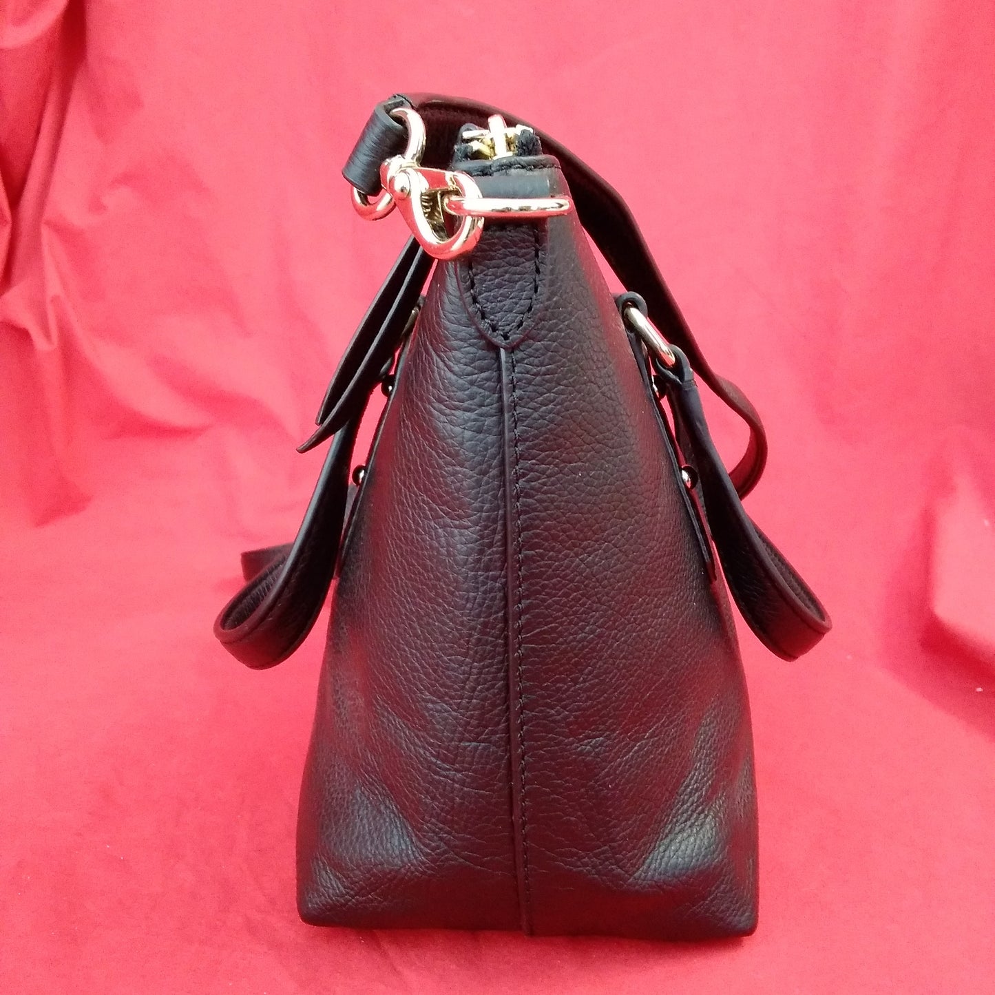 Kate Spade Black Leather Crossbody Bag
