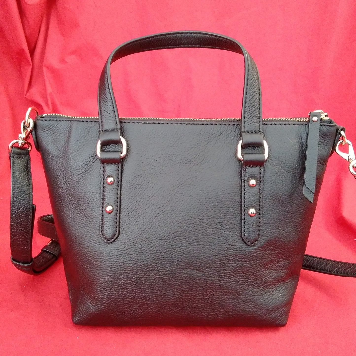 Kate Spade Black Leather Crossbody Bag
