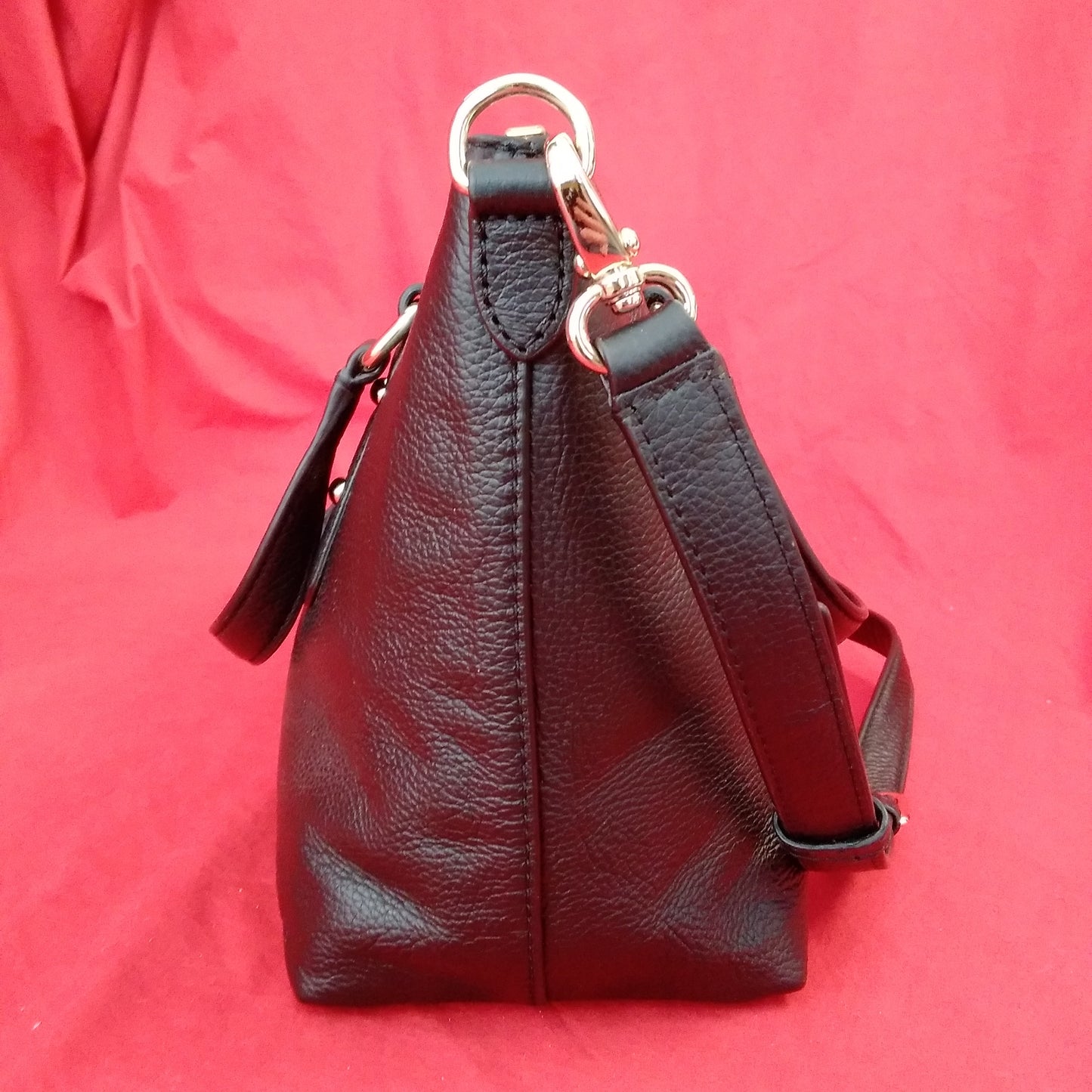 Kate Spade Black Leather Crossbody Bag