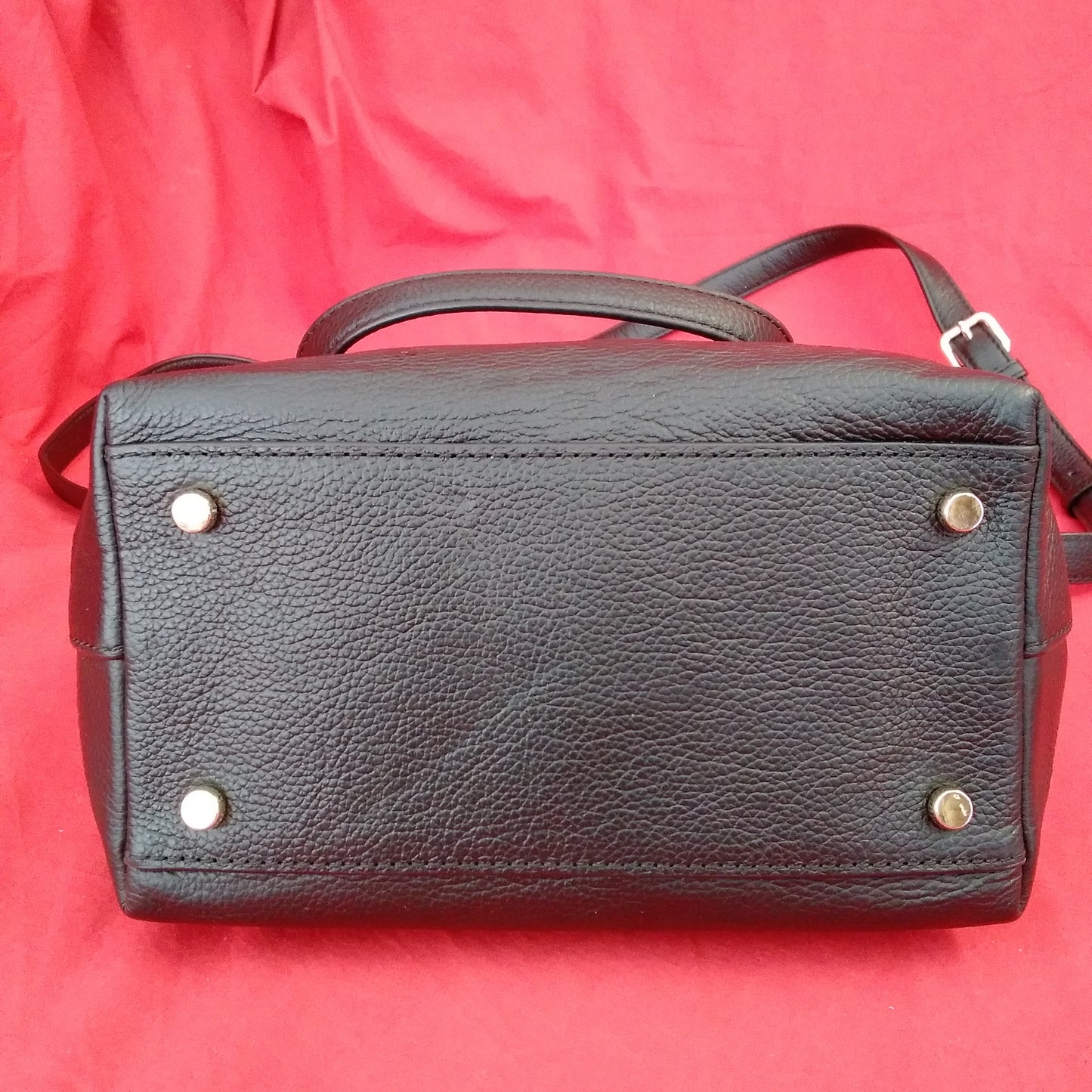 Kate Spade Black Leather Crossbody Bag