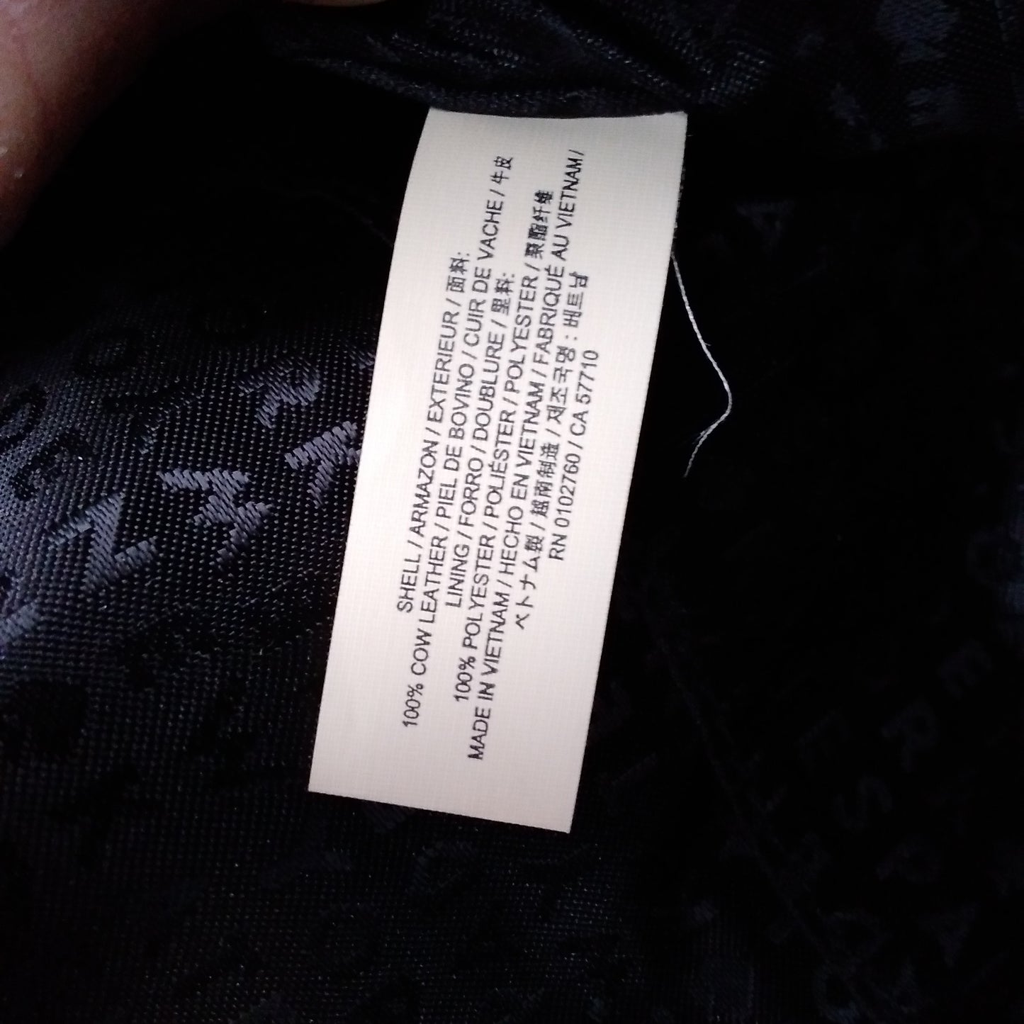 Kate Spade Black Leather Crossbody Bag