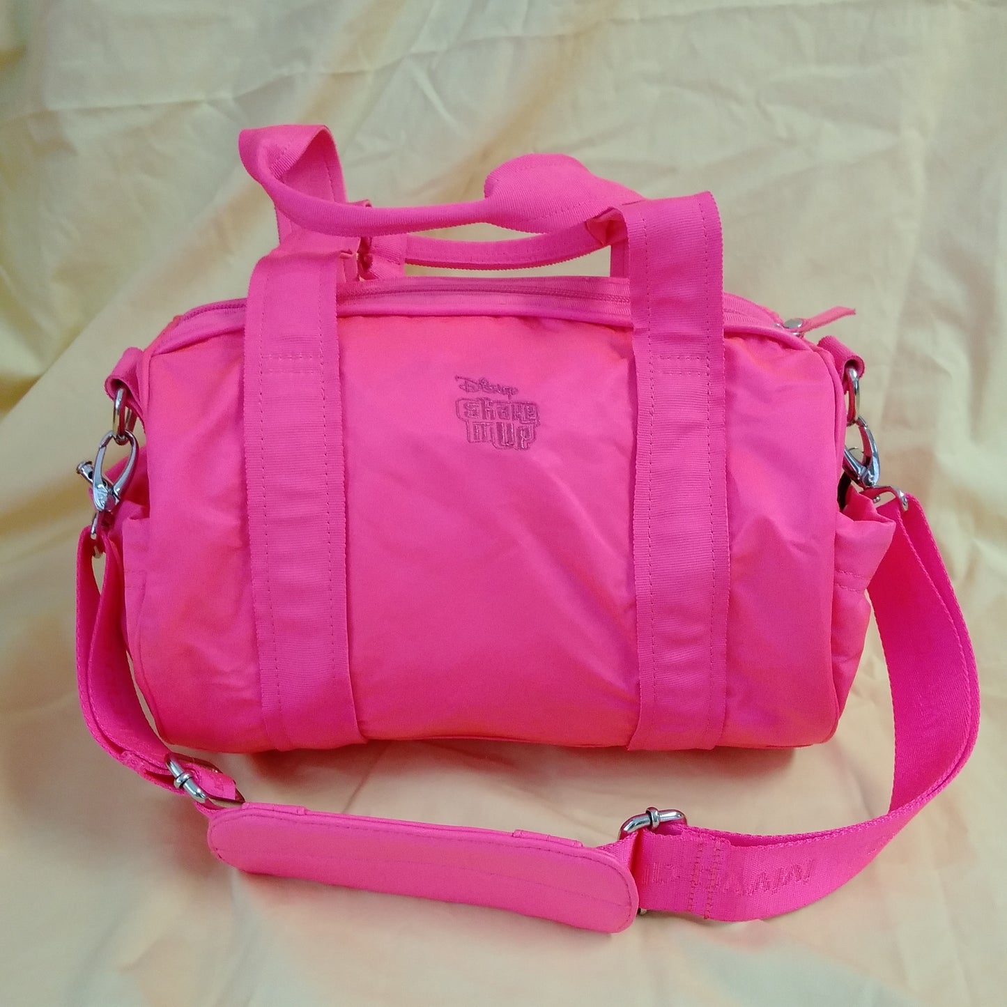 Ivivva Athletic Pink Disney Shake It Up Duffle Bag