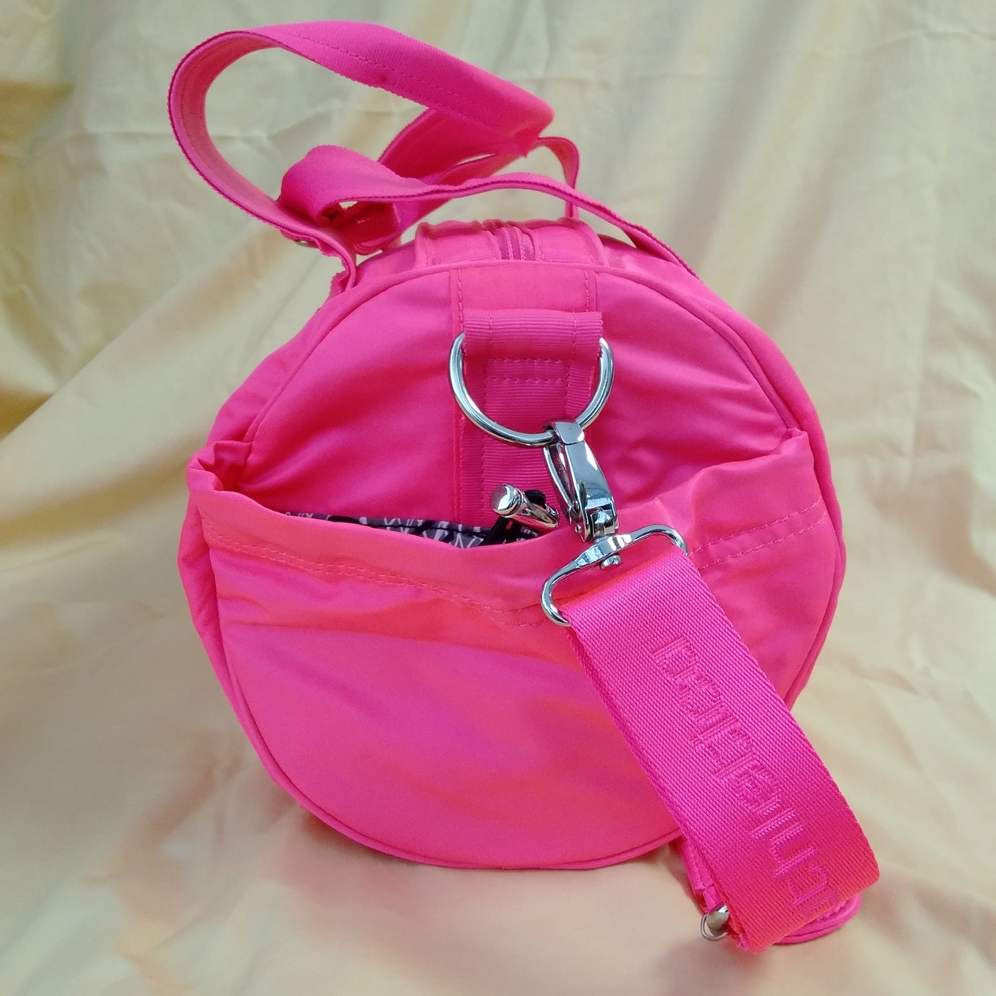 Ivivva Athletic Pink Disney Shake It Up Duffle Bag