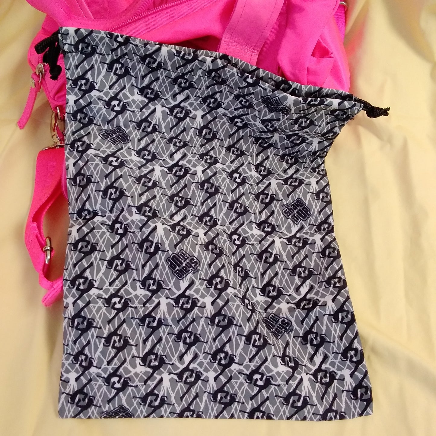 Ivivva Athletic Pink Disney Shake It Up Duffle Bag