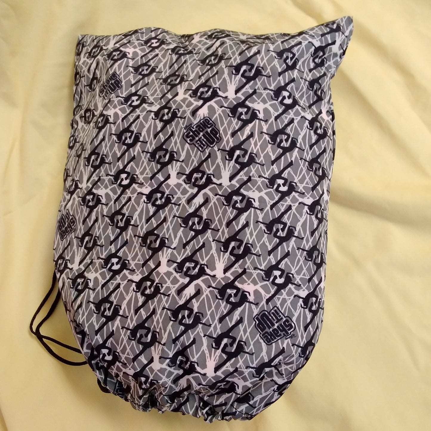Ivivva Athletic Pink Disney Shake It Up Duffle Bag