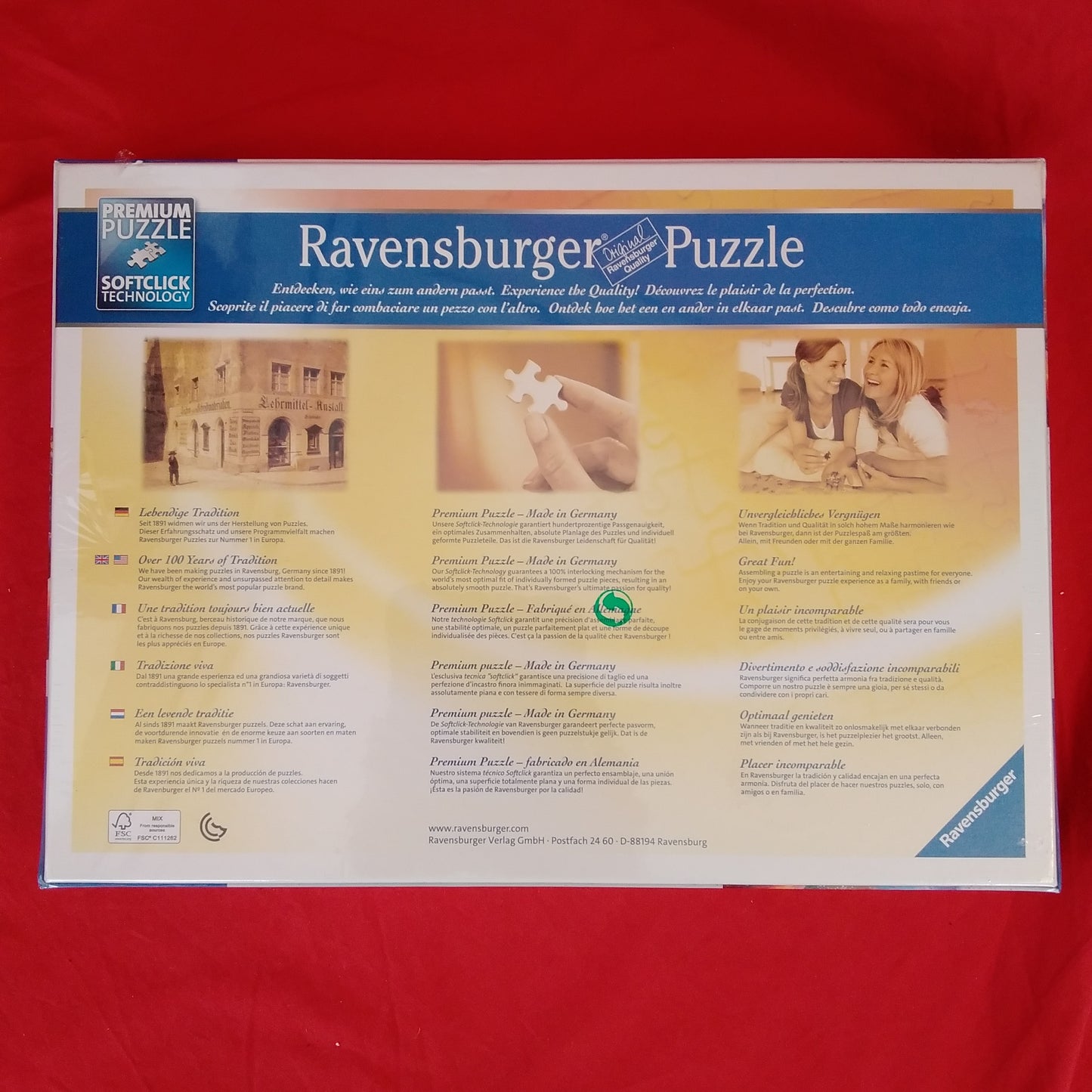 NIB - Ravensburger 'Planetary Vision' 1000 piece Jig Saw Puzzle #19858