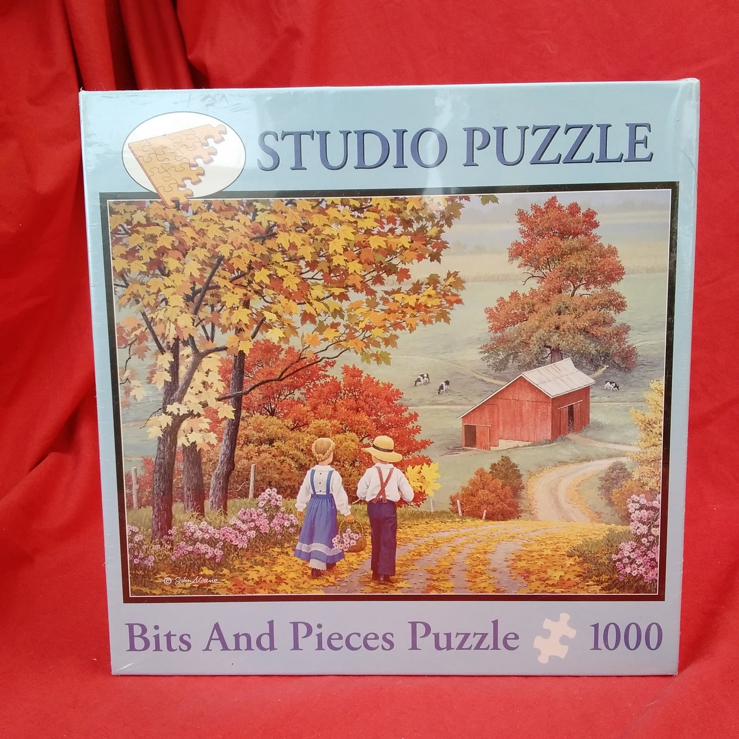 NIB - Golden Days - Bits & Pieces 1000 Piece Studio Jigsaw Puzzle - Ages: 13 and up