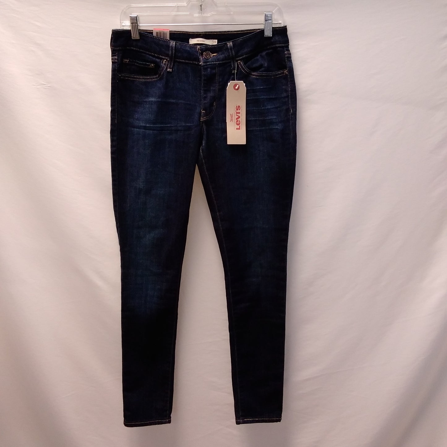 NWT - Levi's 711 Mid-Rise Skinny Jeans - 28x30