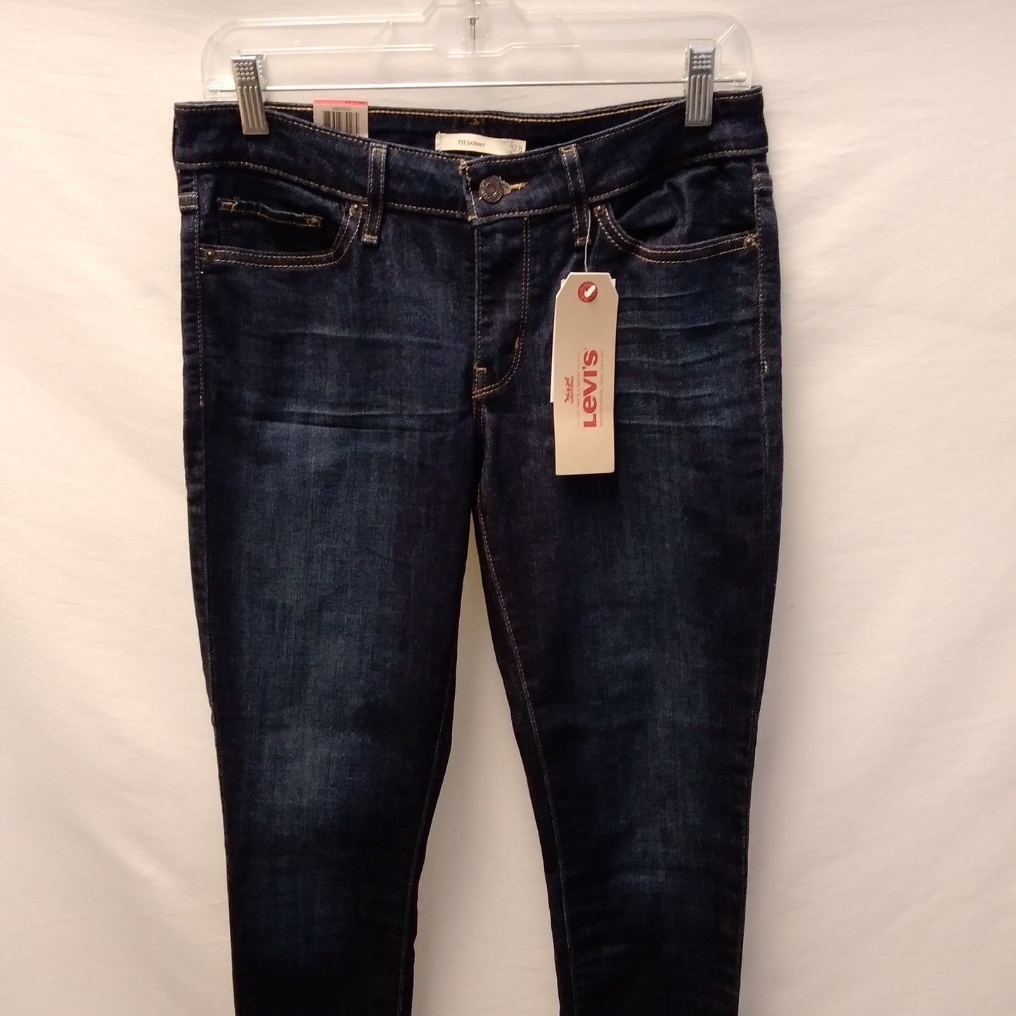 NWT - Levi's 711 Mid-Rise Skinny Jeans - 28x30