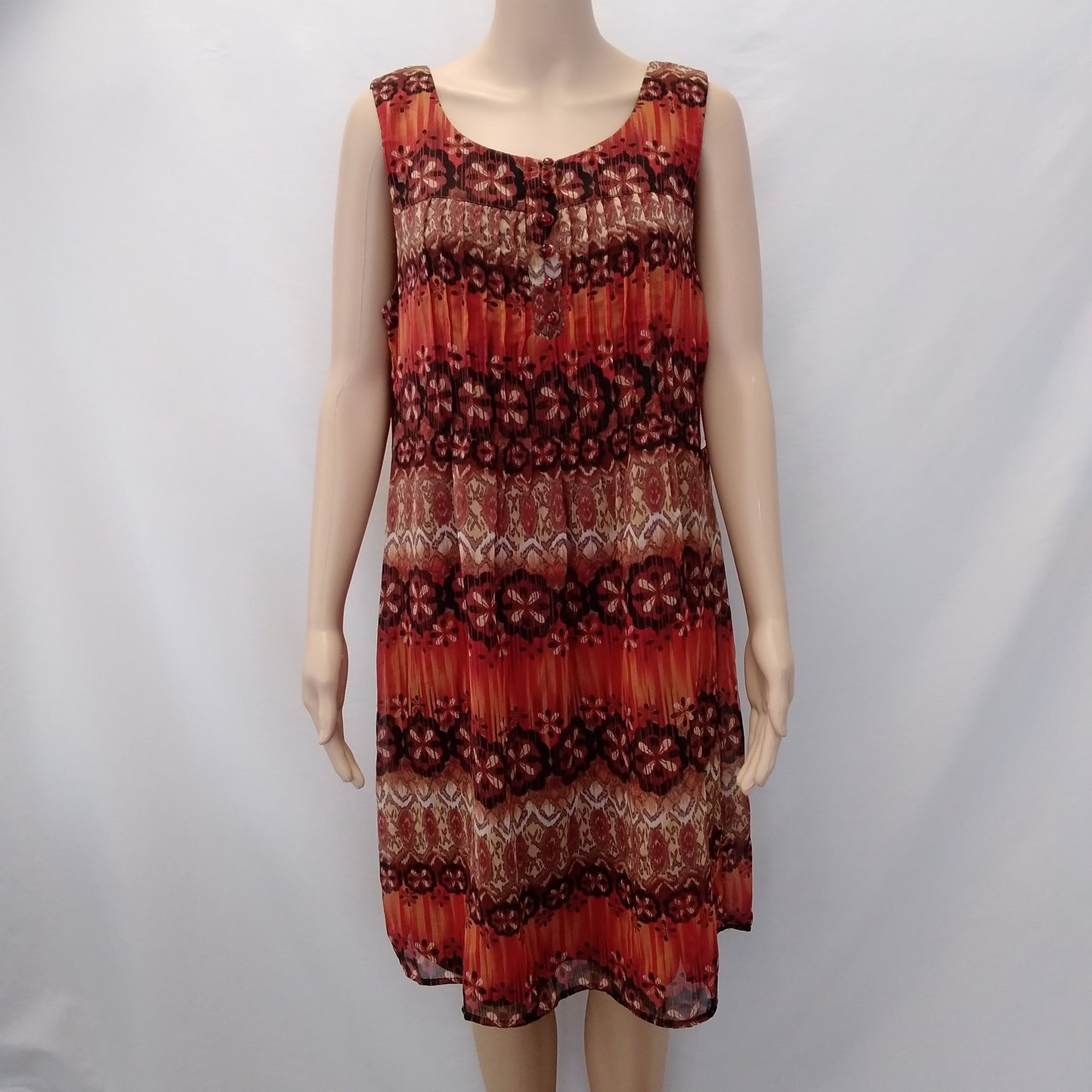 NWT - Rabbit Designs Spice Sleeveless Dress - 16