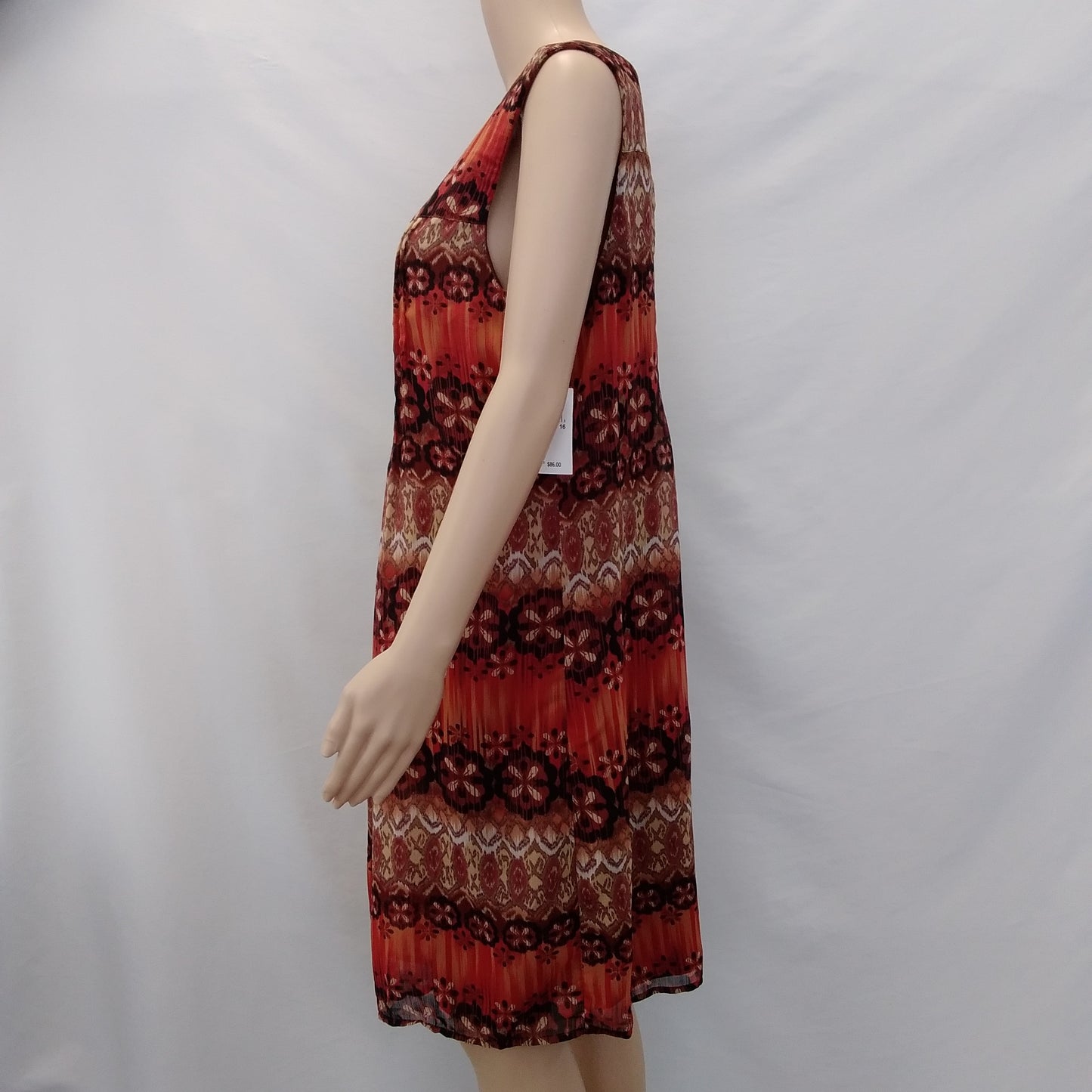 NWT - Rabbit Designs Spice Sleeveless Dress - 16