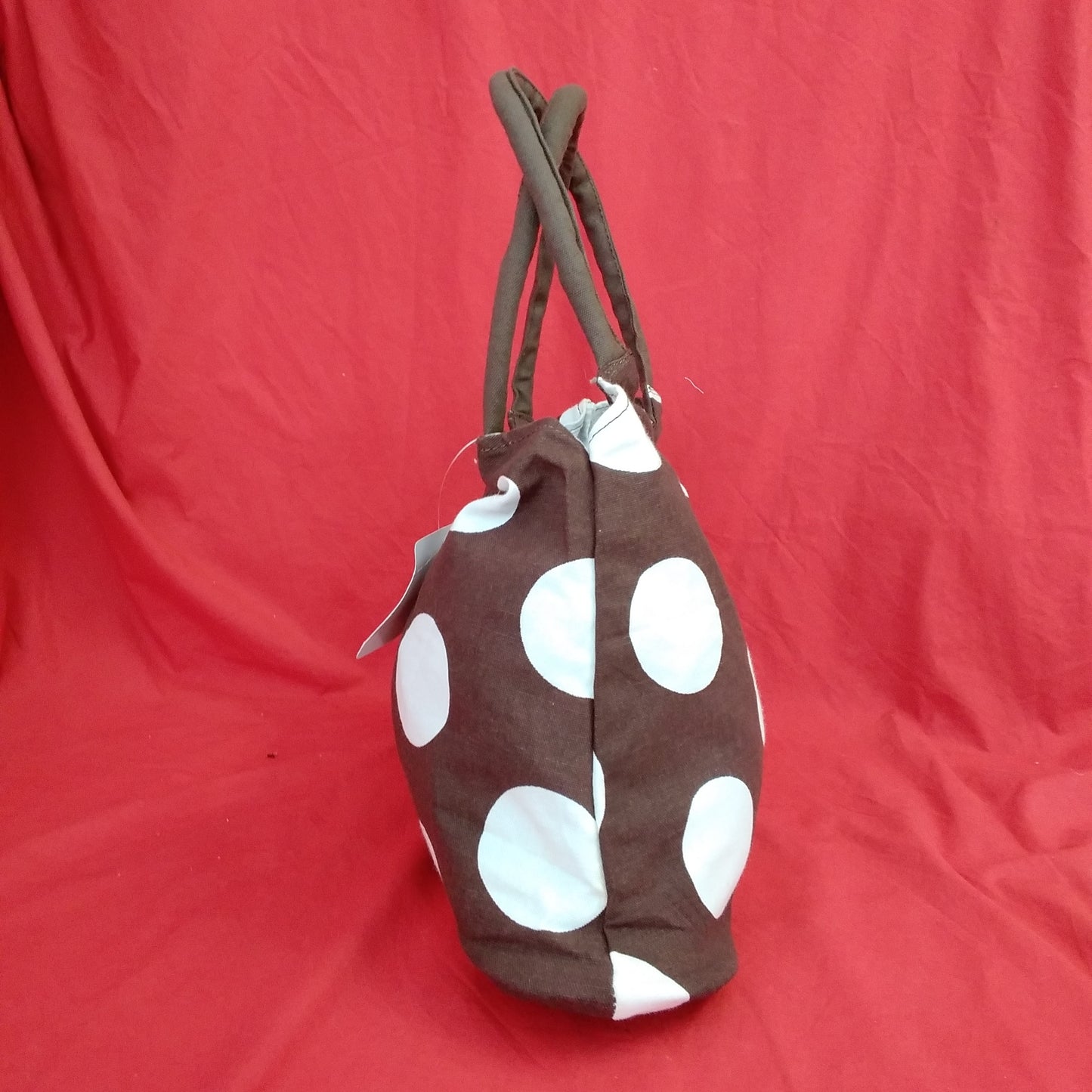 NWT - Buckhead Betties Brown/White Large Tote Bag