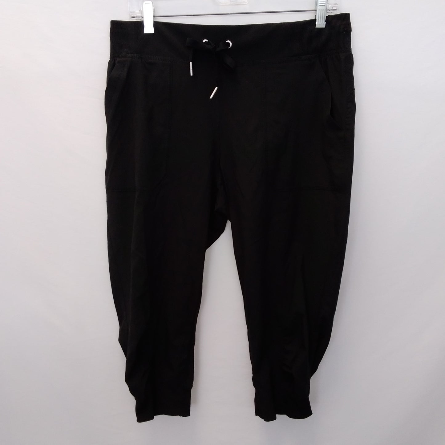 NWT - Calvin Klein Black Crop Joggers - M