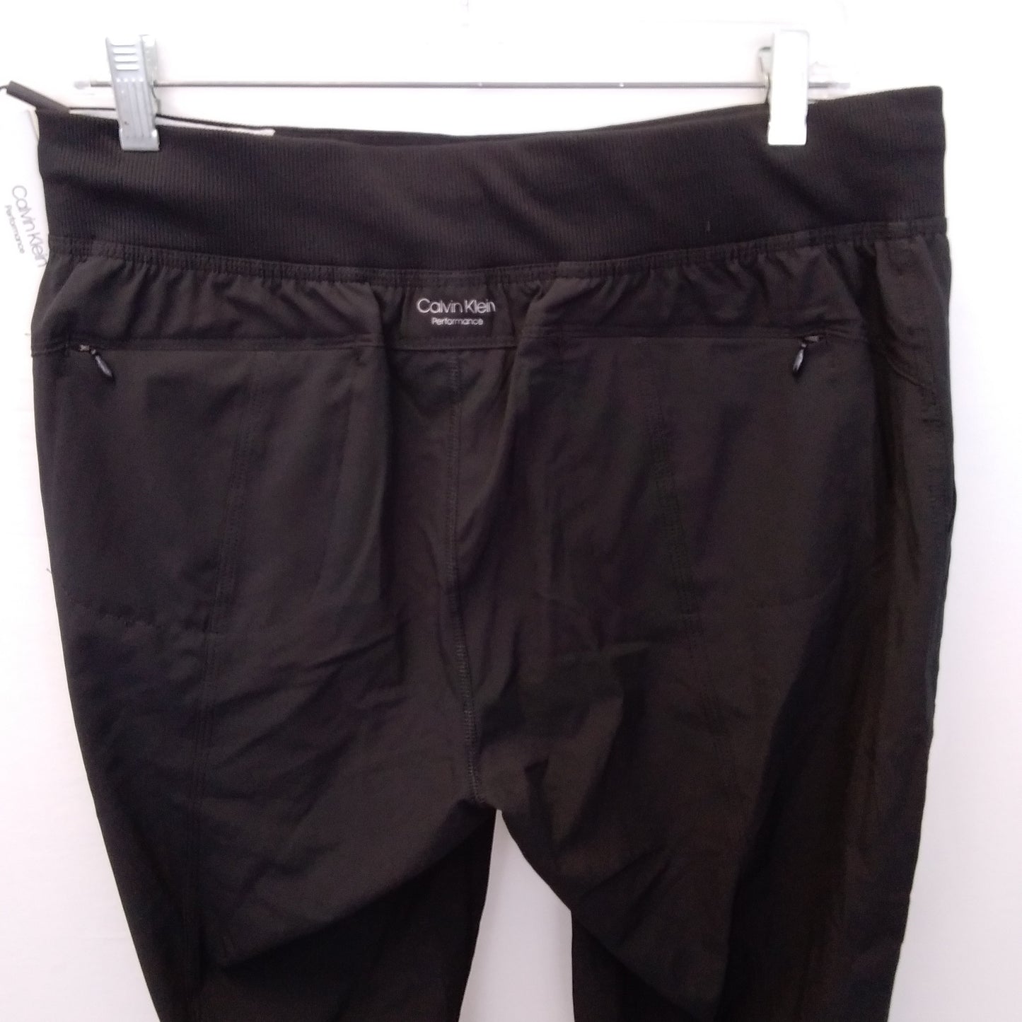NWT - Calvin Klein Black Crop Joggers - M