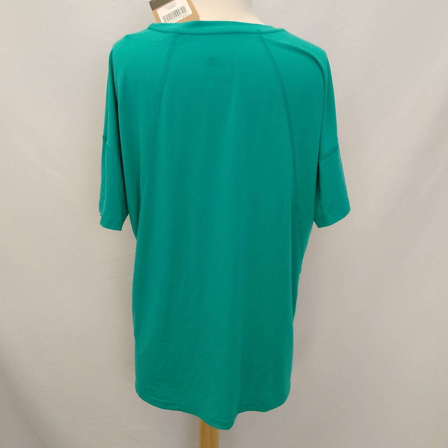 NWT - The North Face Jaiden Green Workout Shirt - L