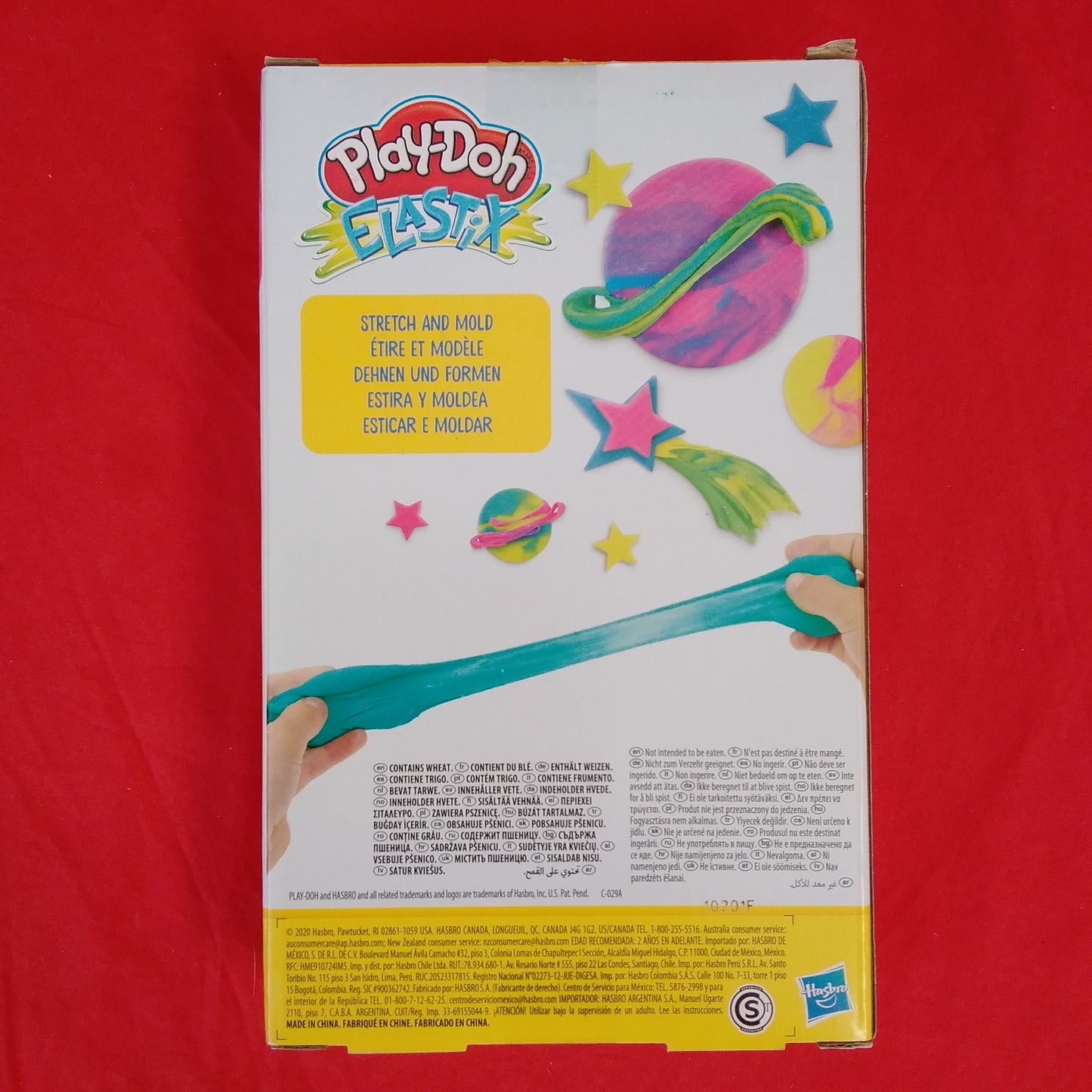 NIB - Play-Doh Elastix 4 pack - Ages: 2+