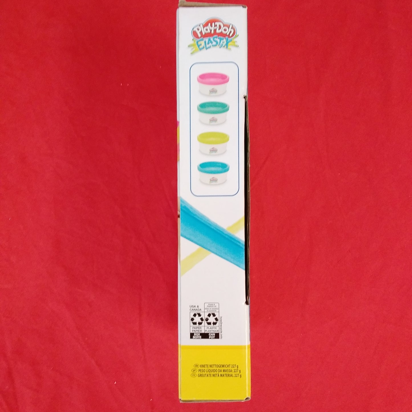 NIB - Play-Doh Elastix 4 pack - Ages: 2+