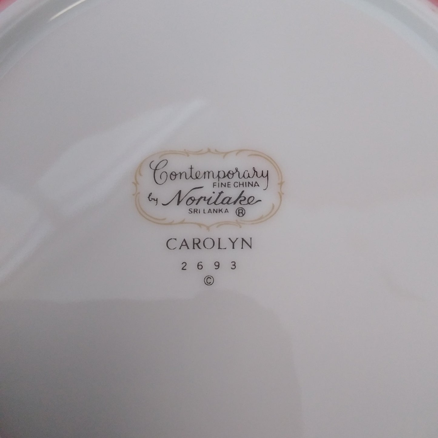 Carolyn by Notitake #2693 - Lot of 5 (7 piece place settings) 35 Pieces
