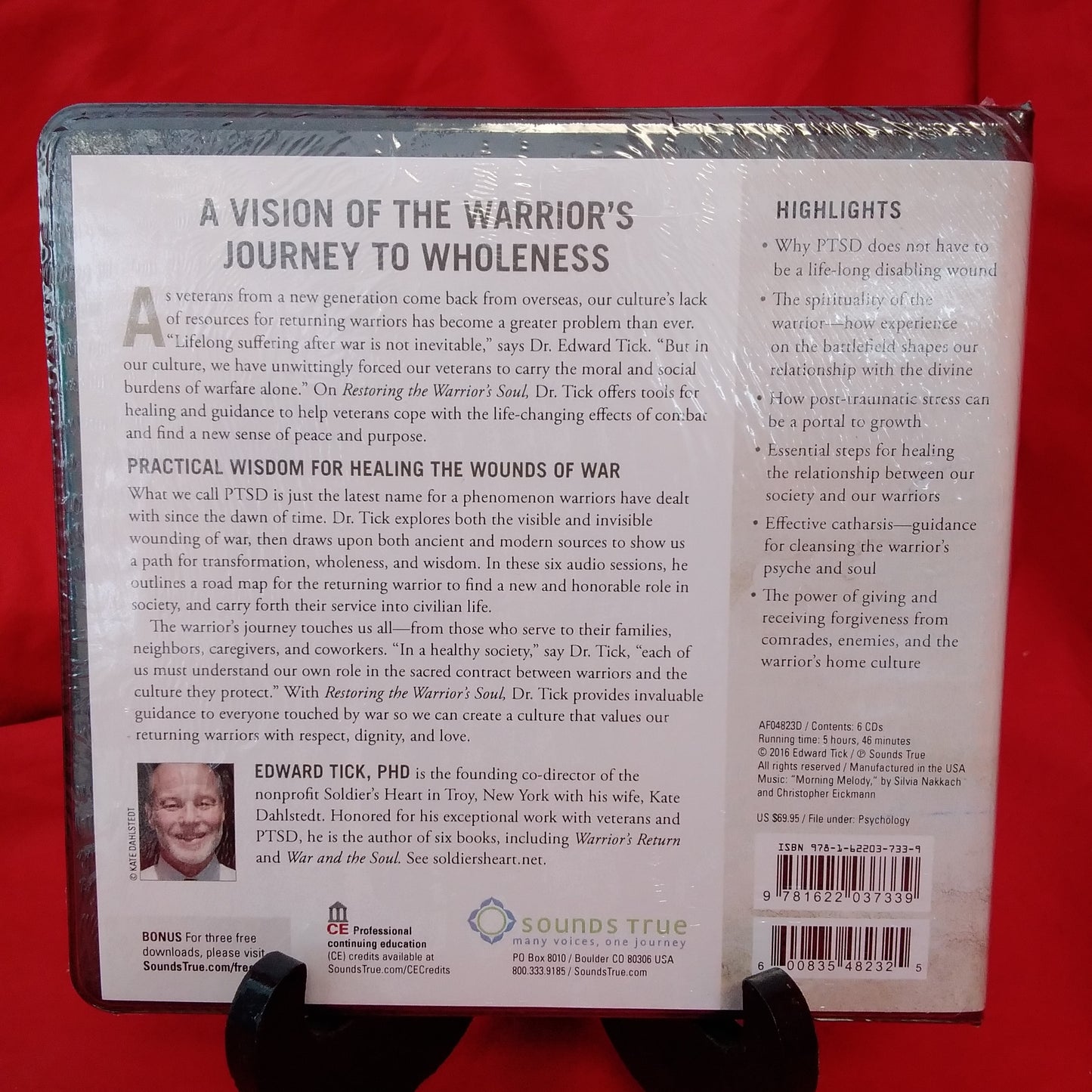 NIB - Restoring The Warrior's Soul: An Essential Guide To Coming Home - Audio Learning Course 6 CD's