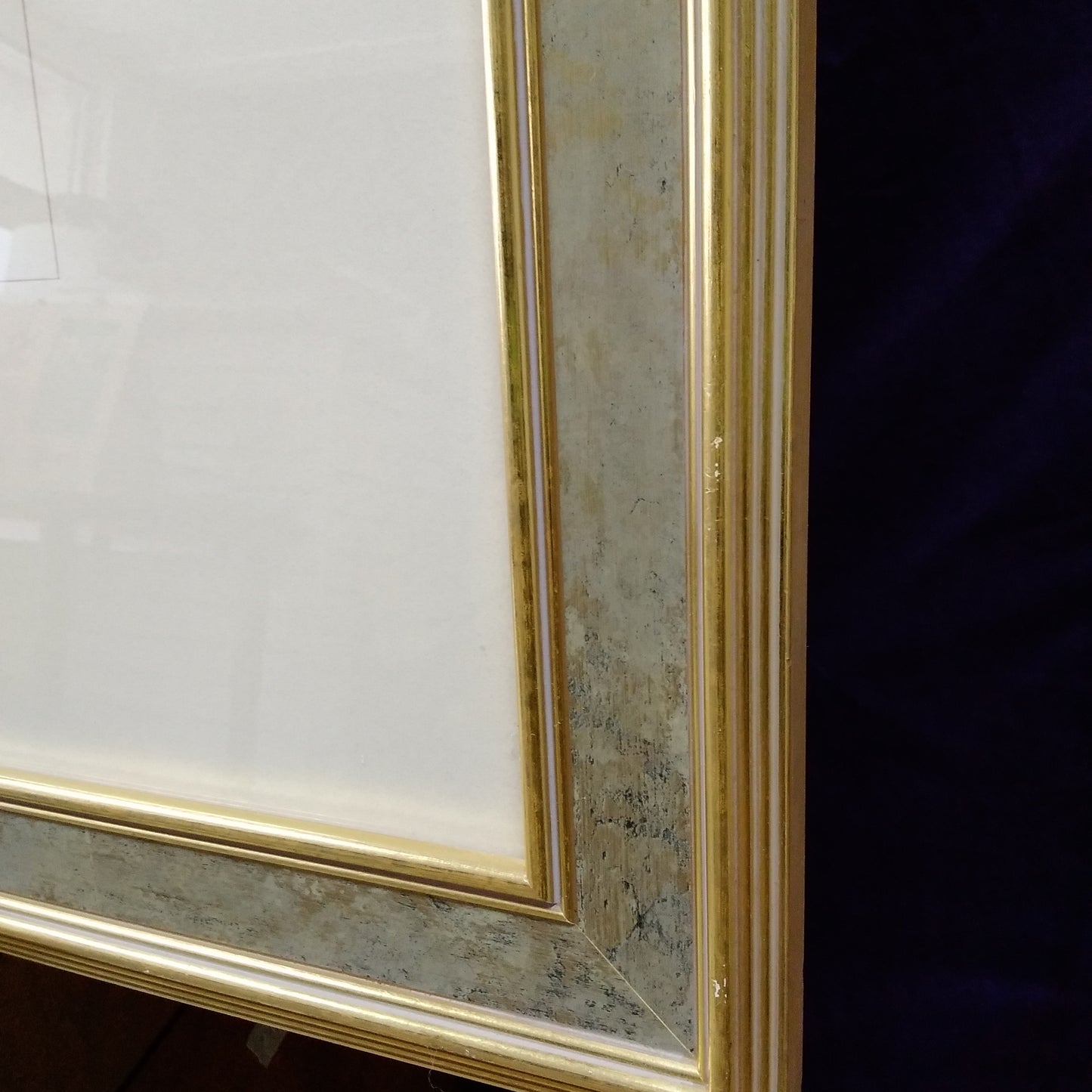 21"x13-1/2" Watercolor Painting "Sandstone" Signed by Pat Angevine