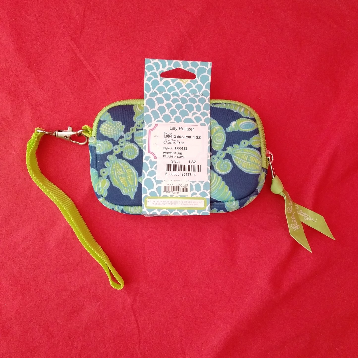 NWT - Lilly Pulitzer Camera Case - Size: 1sz