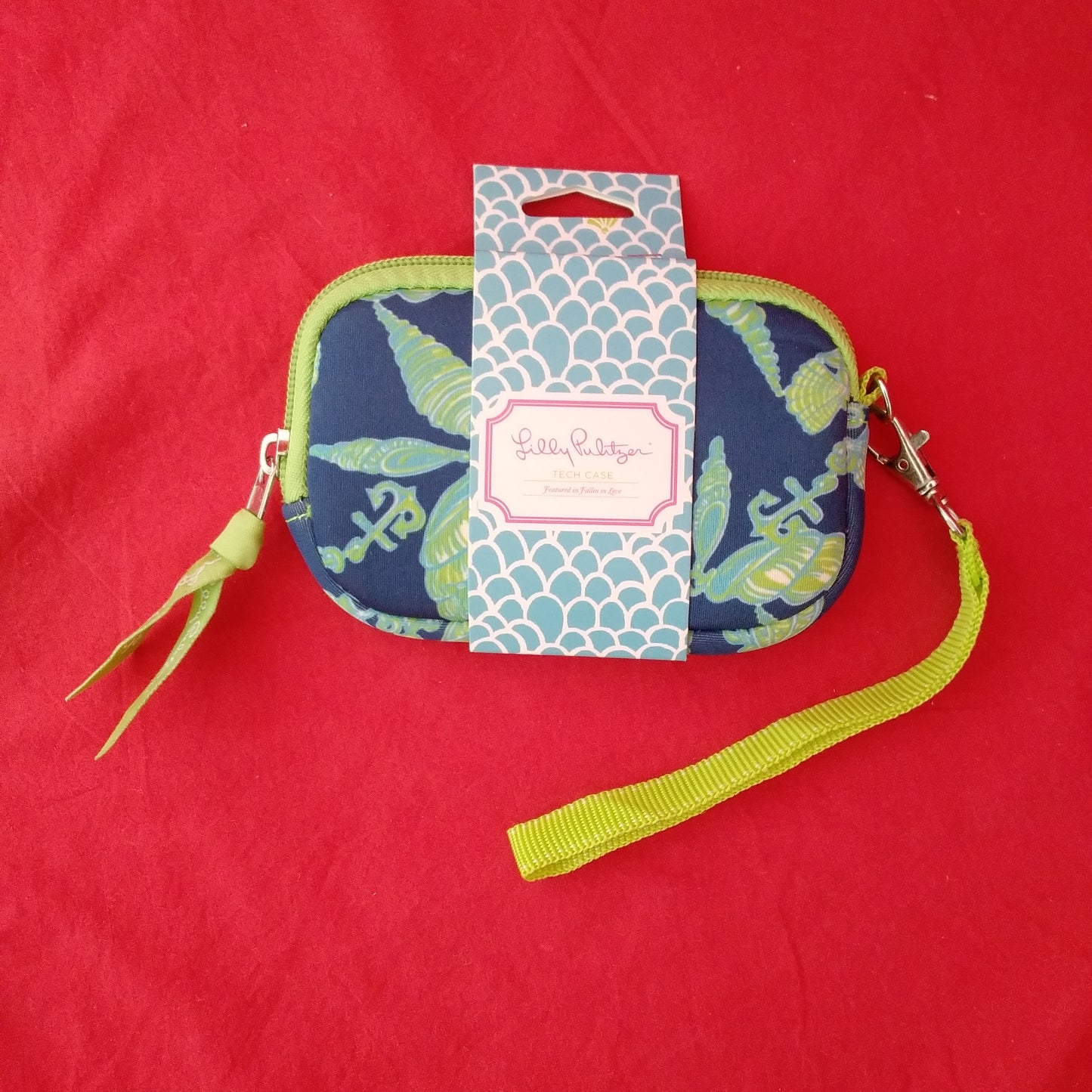 NWT - Lilly Pulitzer Camera Case - Size: 1sz