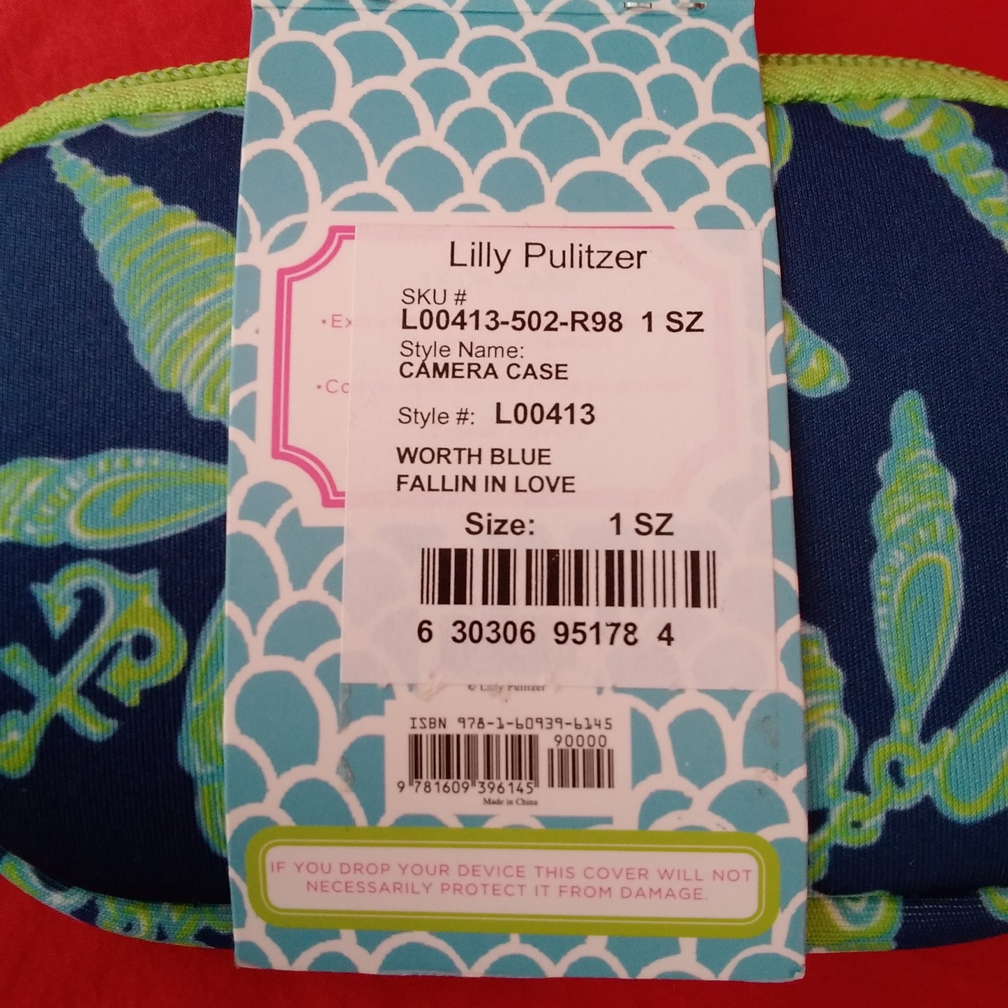 NWT - Lilly Pulitzer Camera Case - Size: 1sz