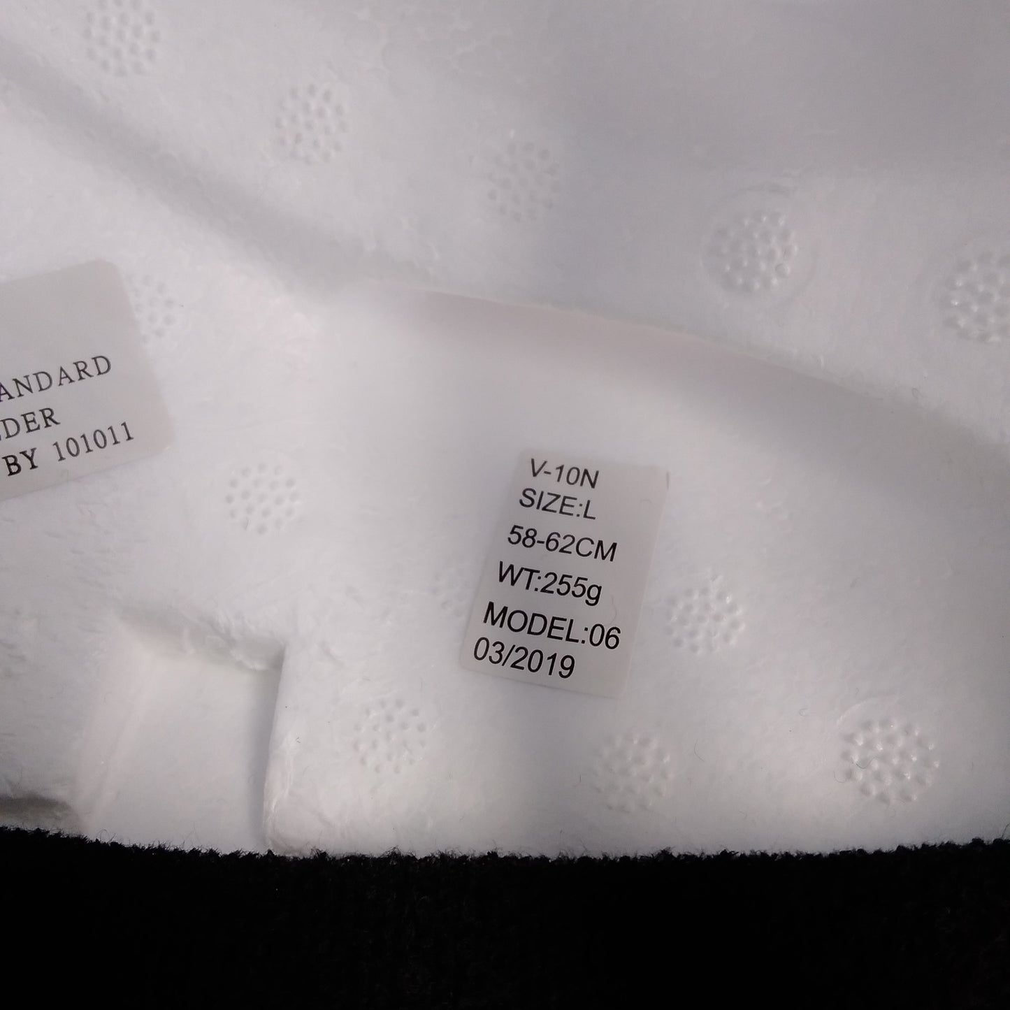 NEW - Helmets R Us Red Bicycle Helmet - Size: L (58-62cm)