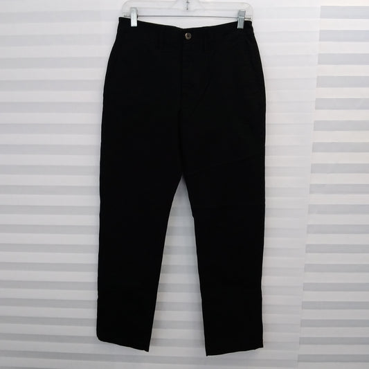 NWT - Goodfellow & Co. Black Athletic Chino Pants - W29 L30