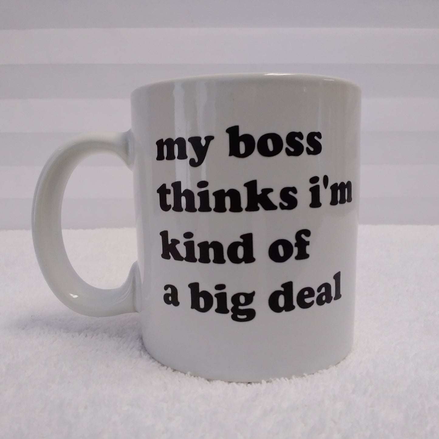 NIB - Employee Appreciation Coffee Mug & 3.9oz Scented Candle
